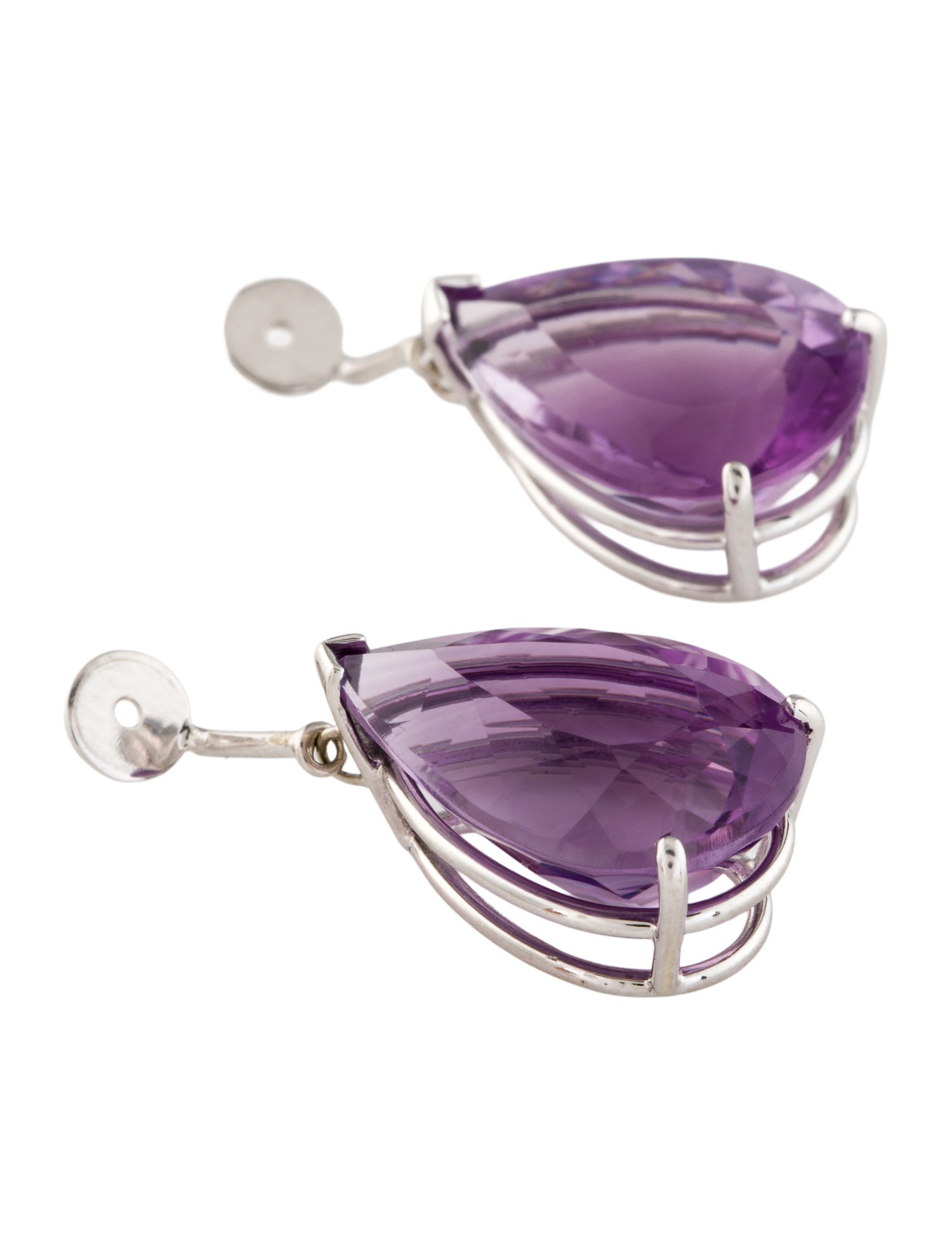 Earrings 23.02 Amethyst Earring Jacket