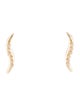Earrings 14K Diamond Ear Climbers