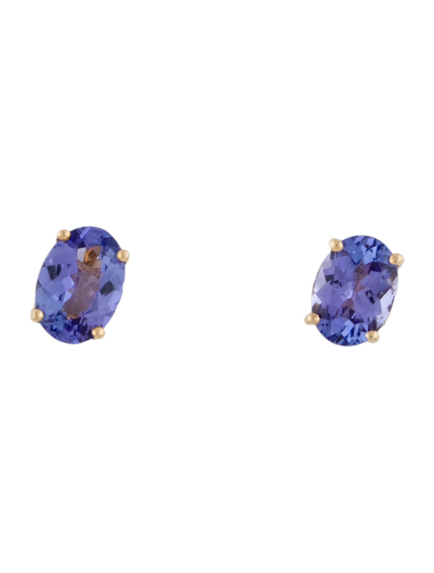 Earrings 14K 1.68ctw Tanzanite Stud