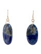 Earrings 14K Lapis Lazuli Drop Earrings