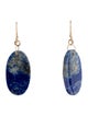 Earrings 14K Lapis Lazuli Drop Earrings