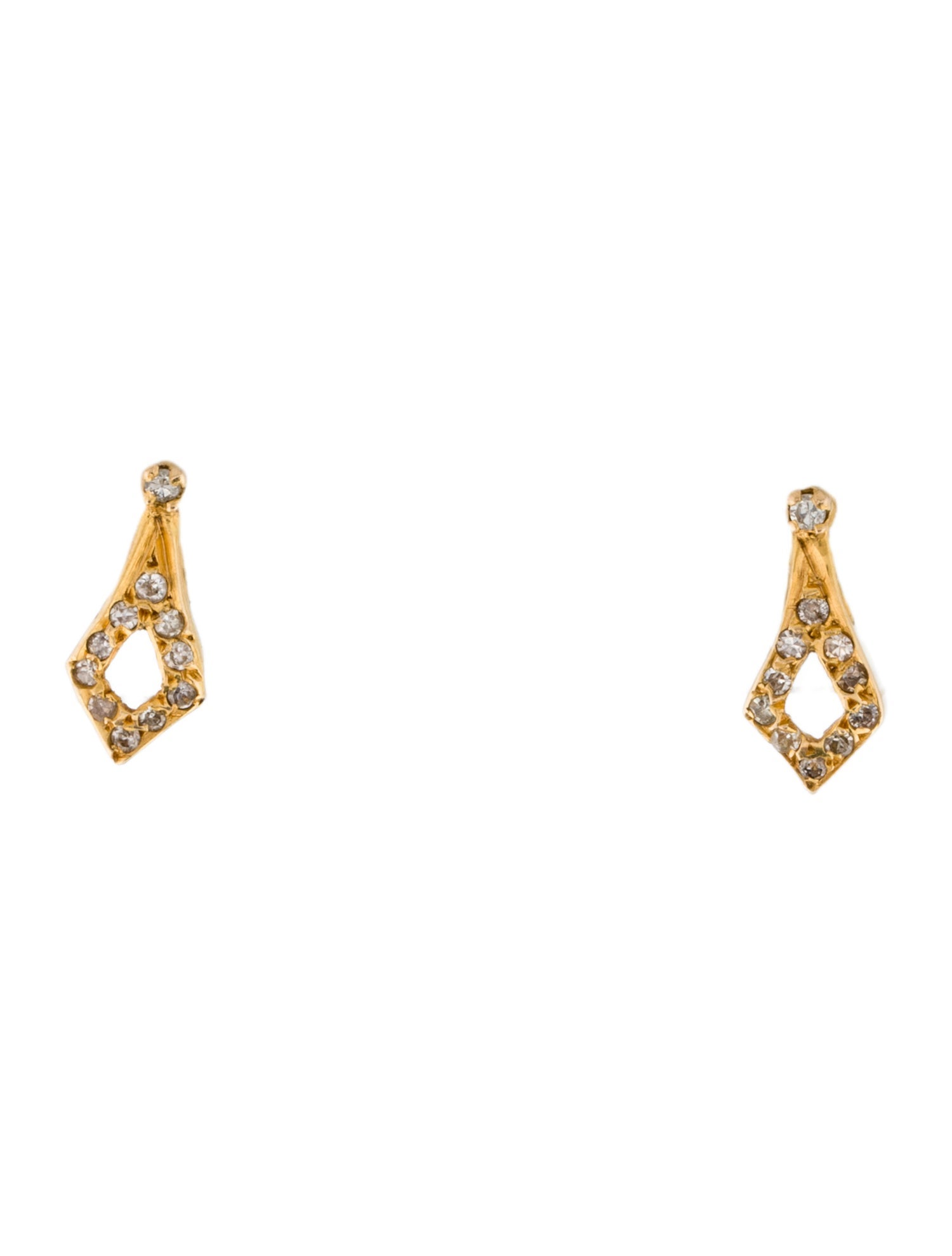 Earrings 18K Diamond Stud