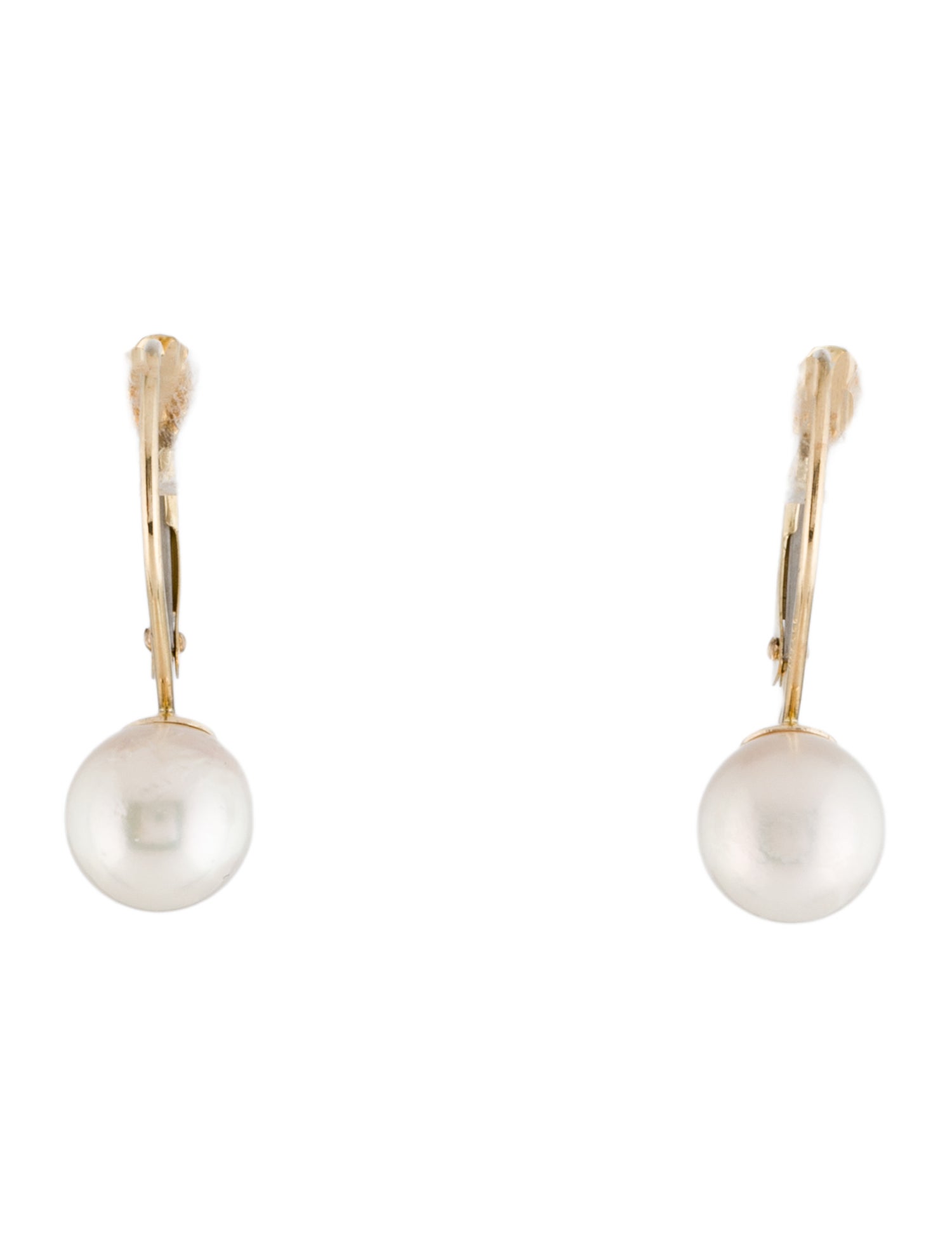 Earrings 14K Pearl Drop Earrings