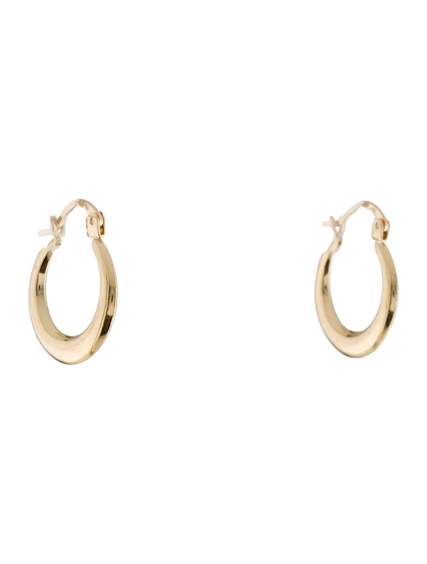 Earrings 14K Hoop
