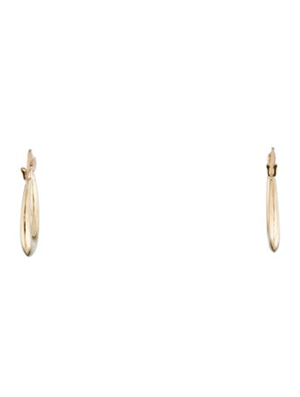 Earrings 14K Hoop Earrings