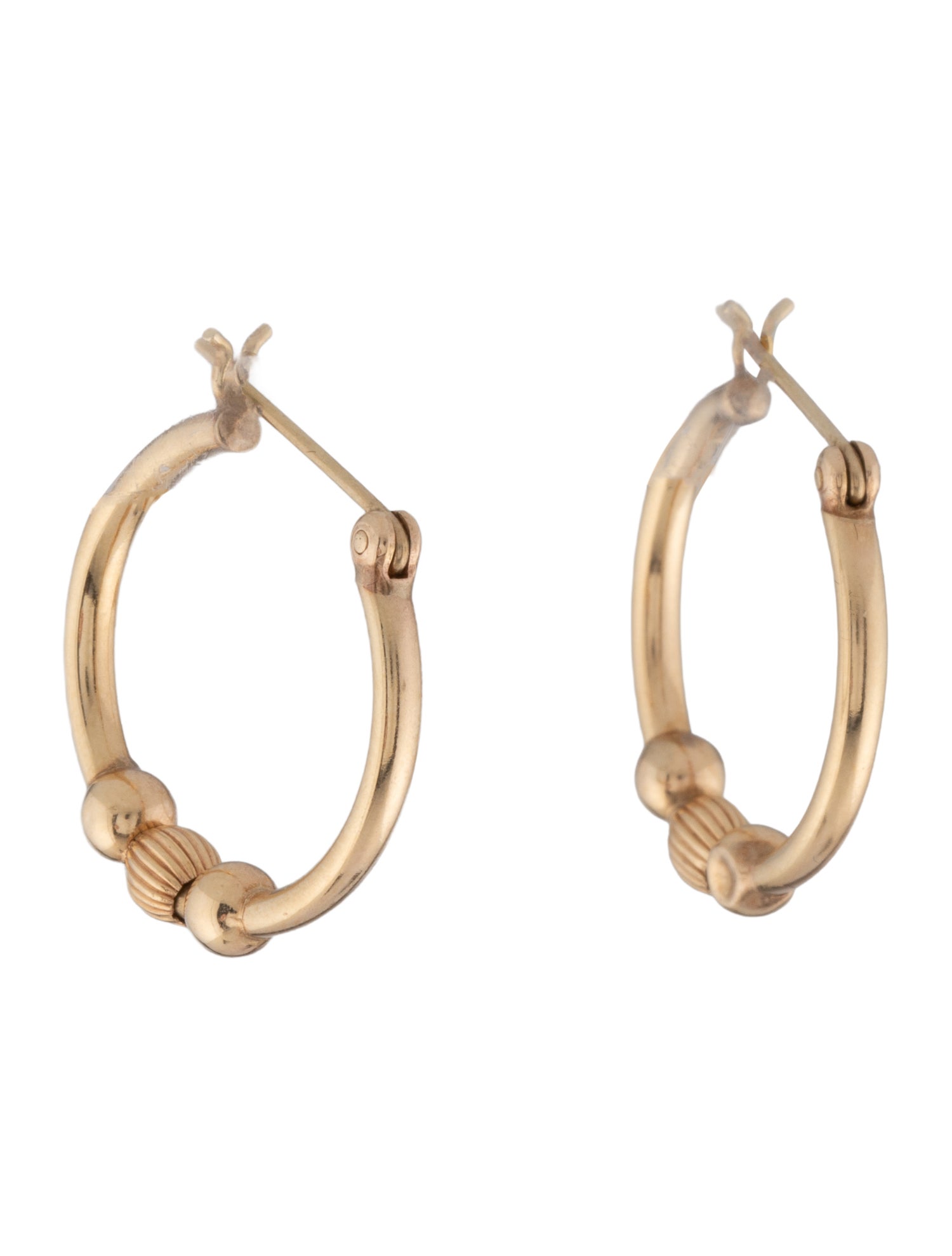 Earrings 14K Hoop