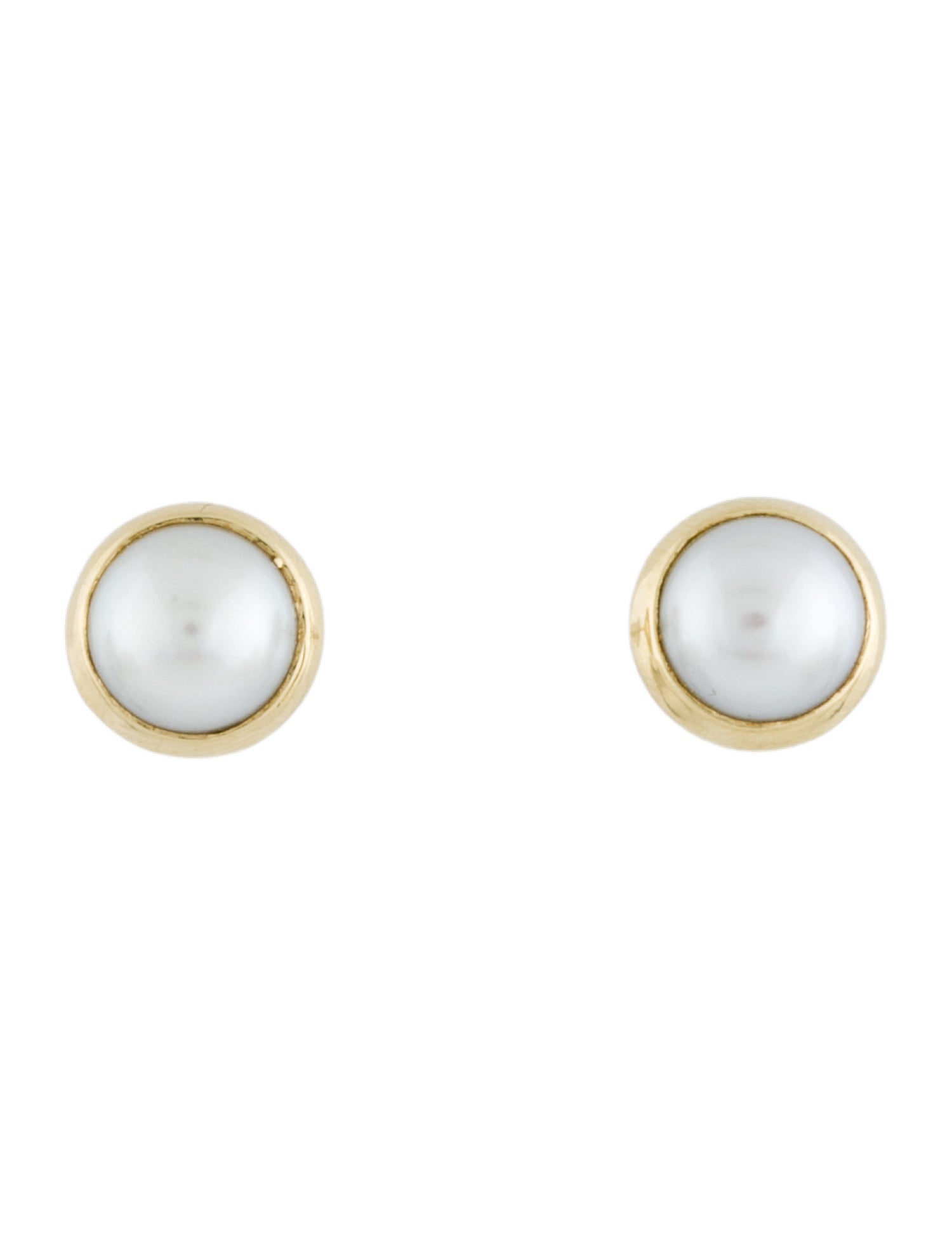 Earrings 14K Pearl Stud
