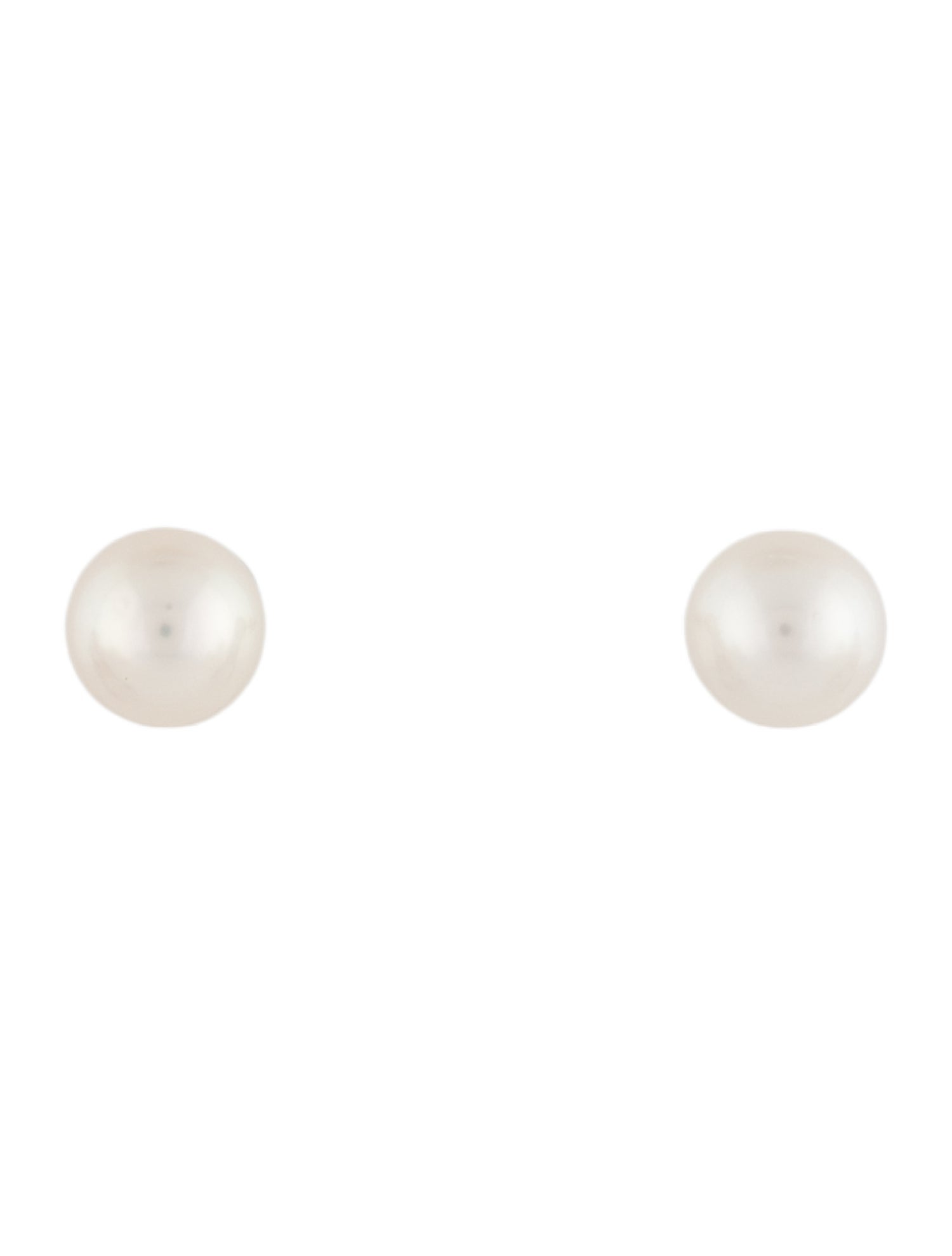 Earrings 14K Cultured Pearl Stud