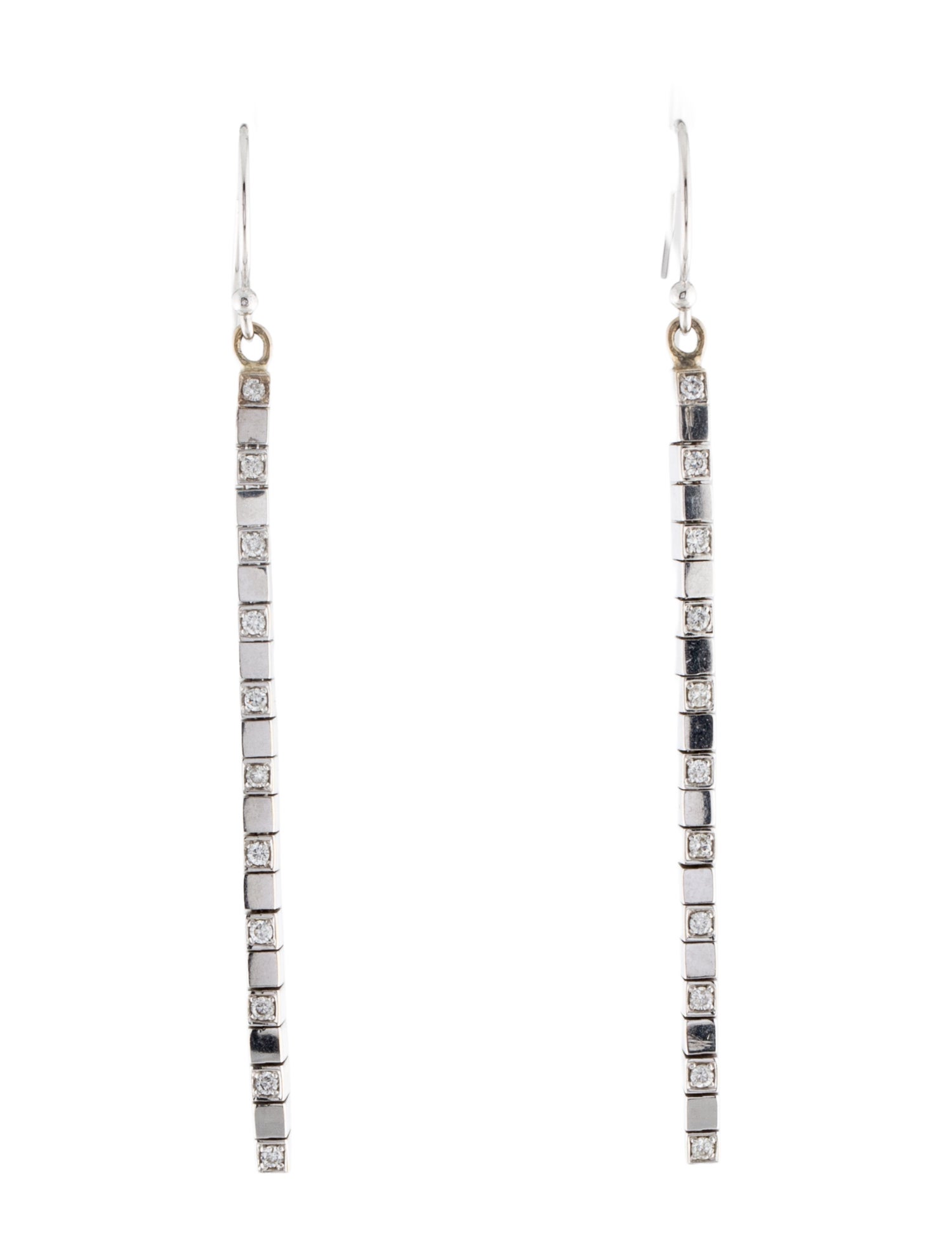 Earrings 14K Diamond Drop