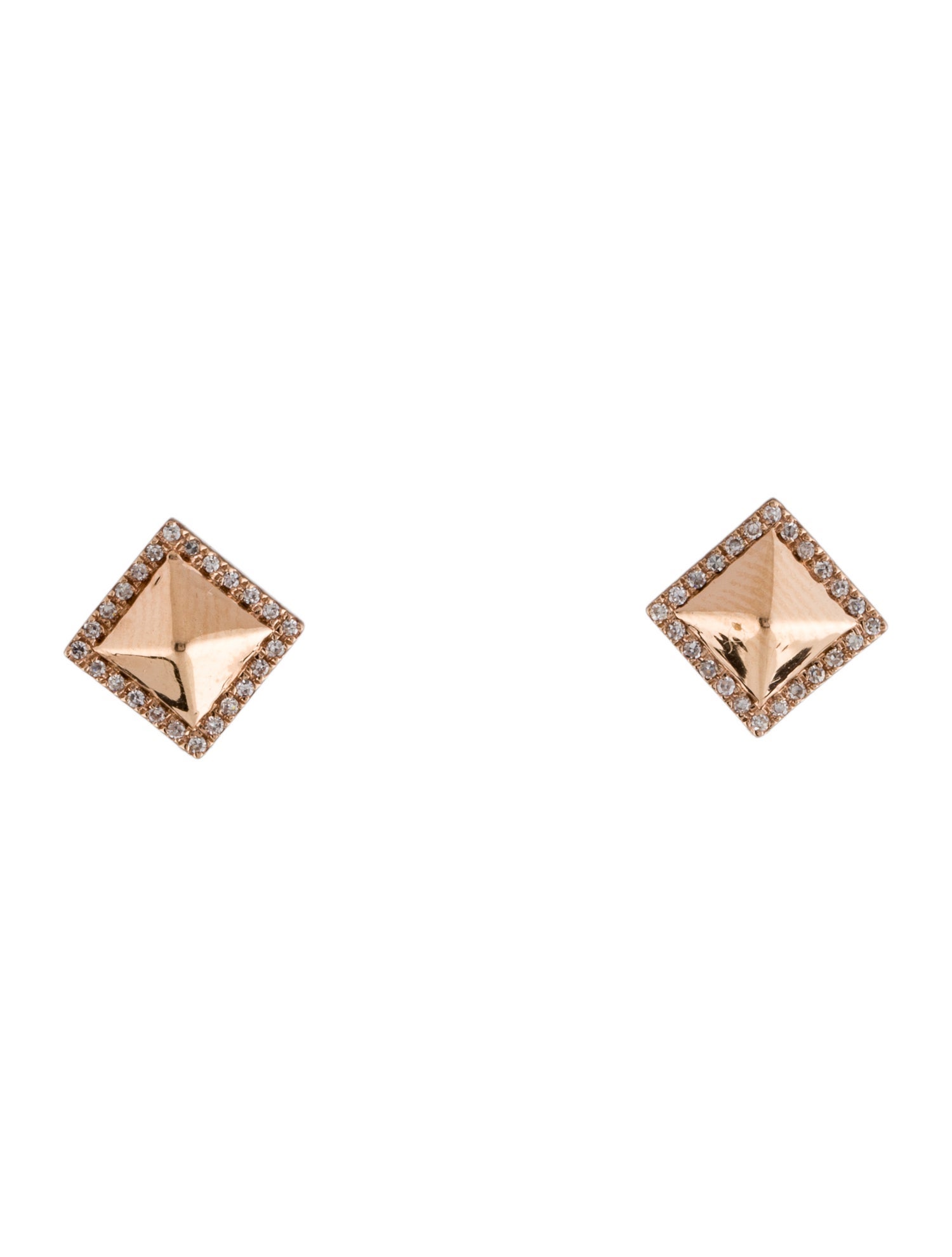 Earrings 14K Diamond Studs