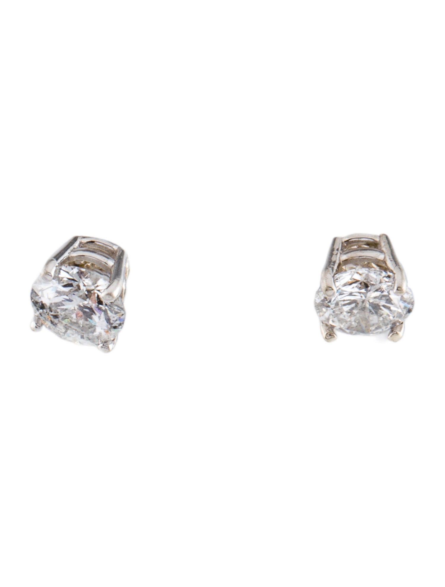 Earrings 14K 1.14ctw Diamond Stud