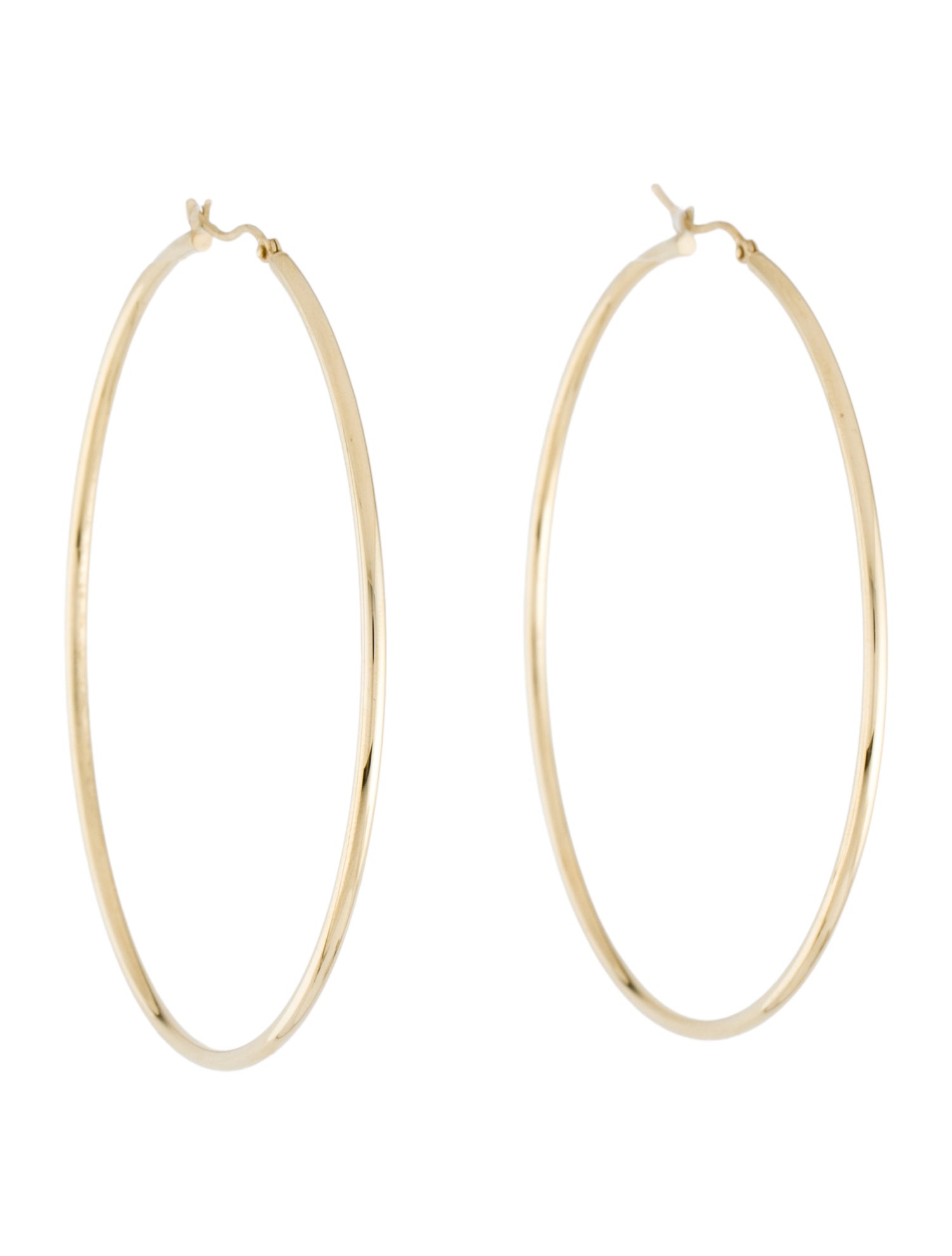 Earrings 14K Hoop