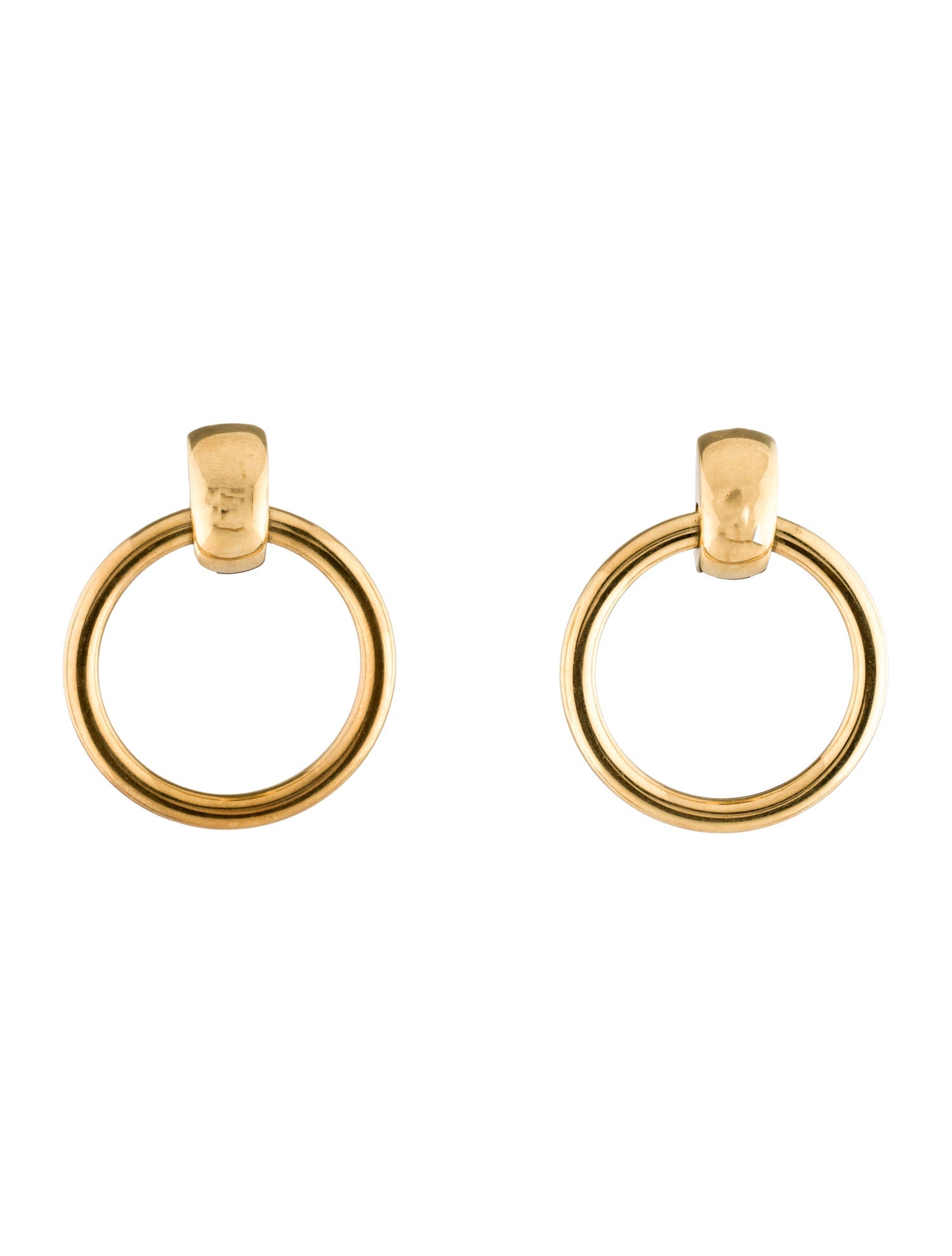 Earrings 18K Clip-on Drop
