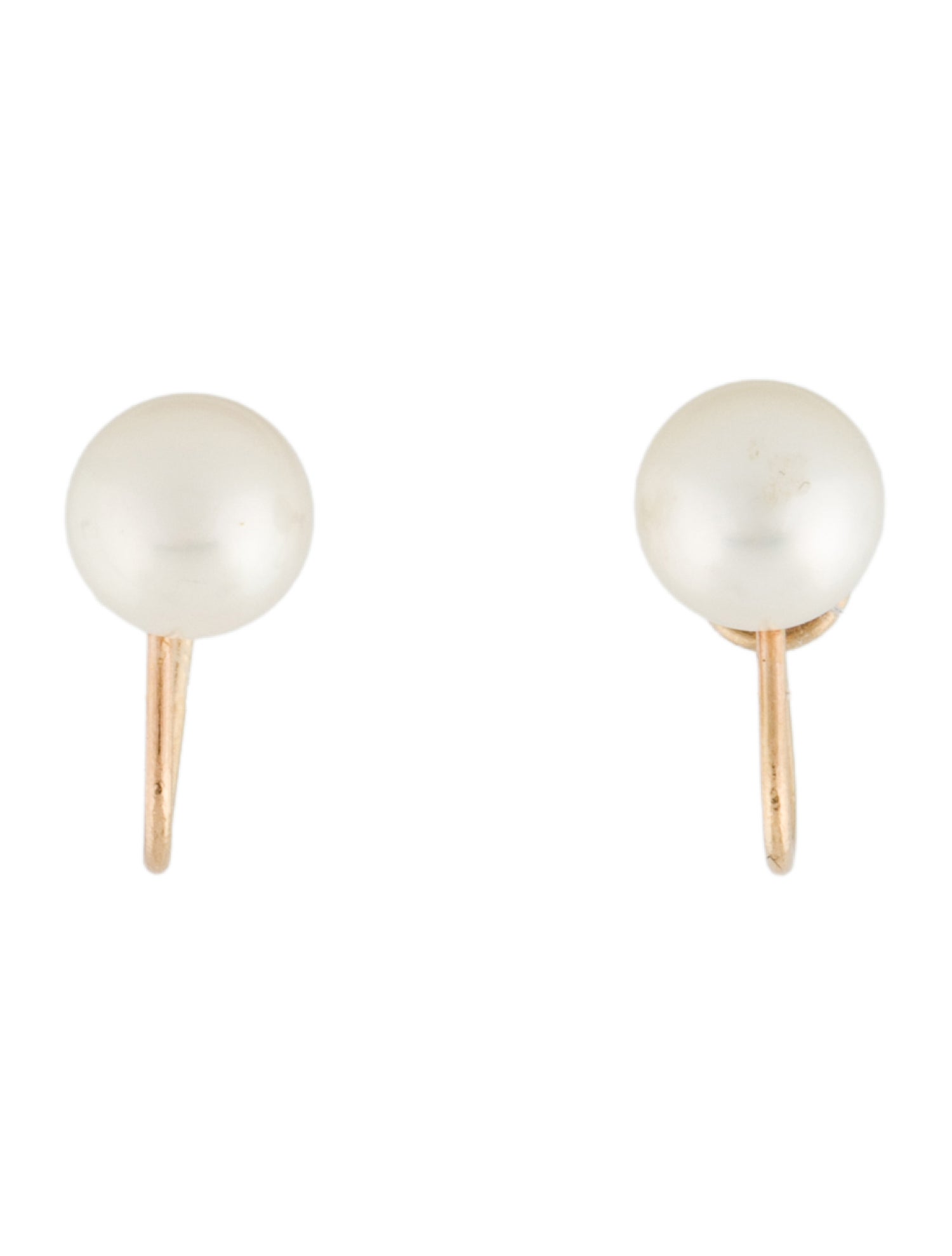 Earrings 14K Pearl Stud