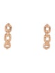Earrings 14K Chain Link Earclips