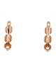 Earrings 14K Chain Link Earclips