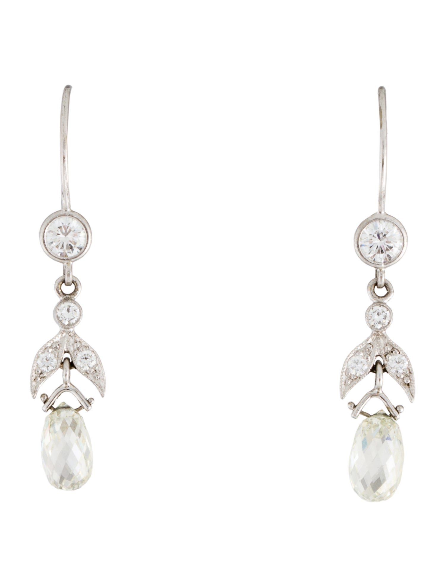Earrings Diamond Drop