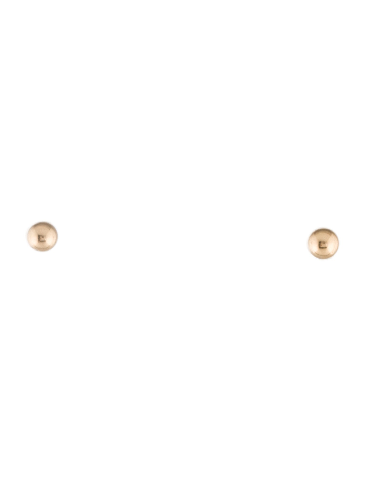 Earrings 14K Stud