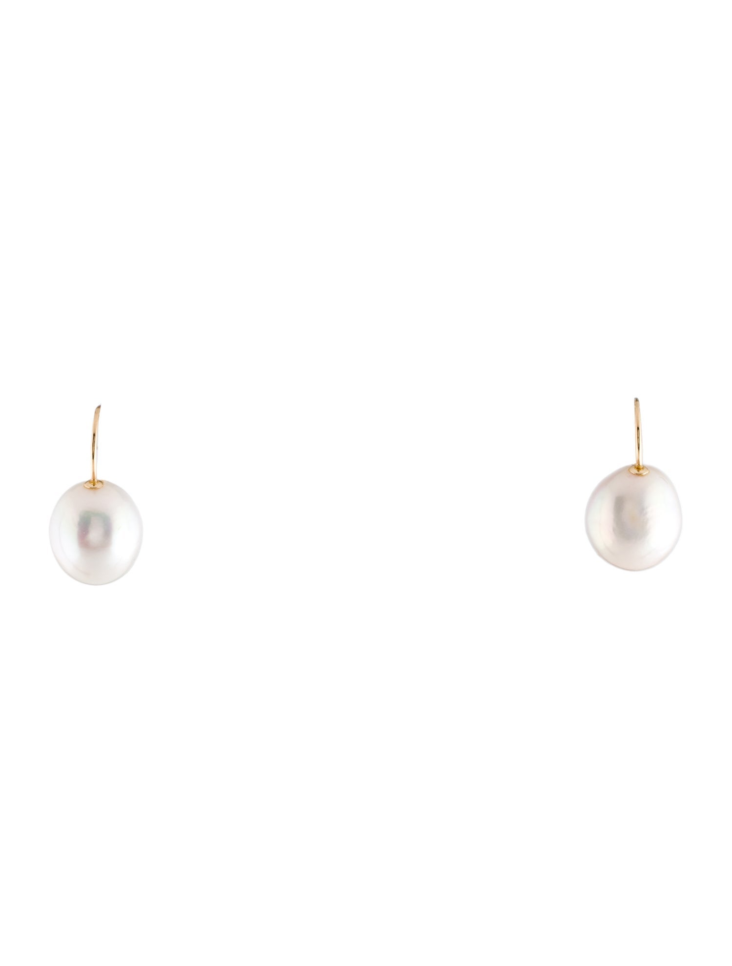 Earrings 14K Pearl Drop