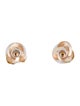 Earrings 14K Interlocking Circle Stud Earrings