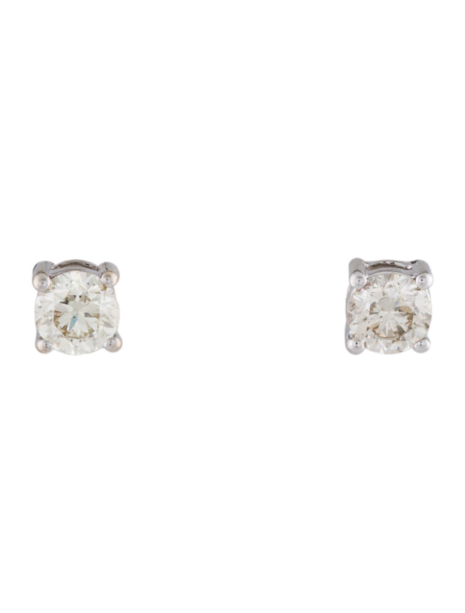 Earrings 18K Diamond Stud