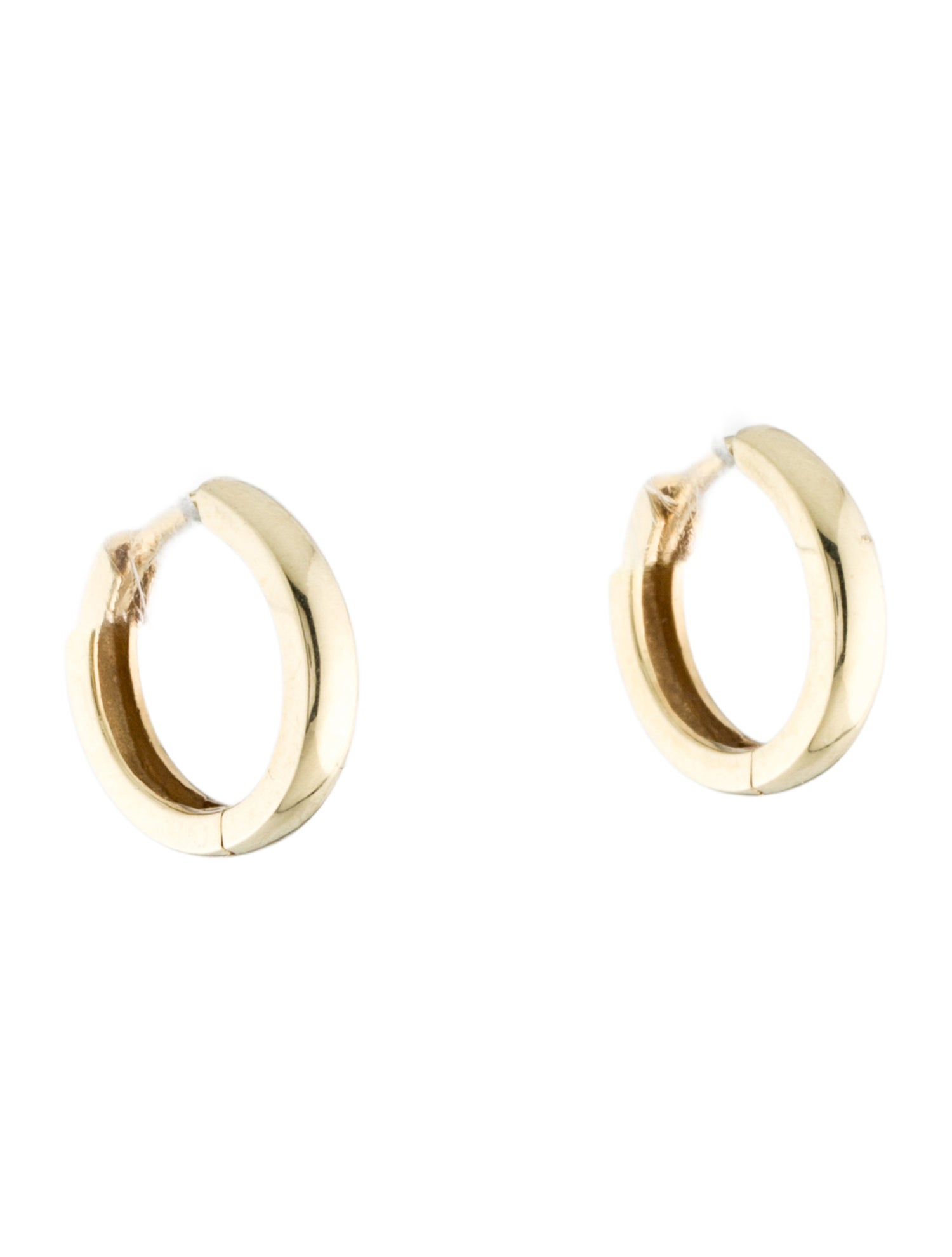 Earrings 14K Hoop Earrings