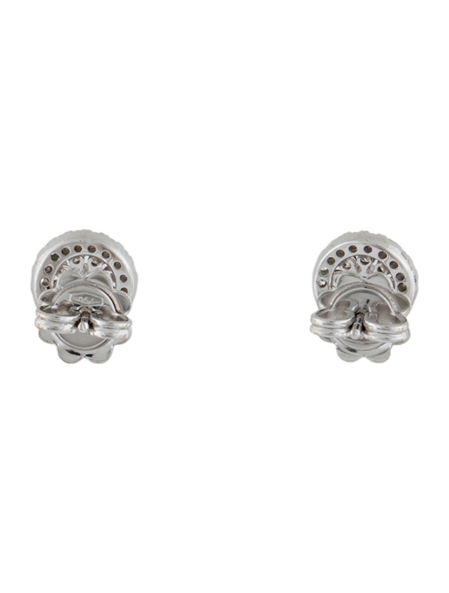 Earrings Piero Milano 18K Diamond Stud