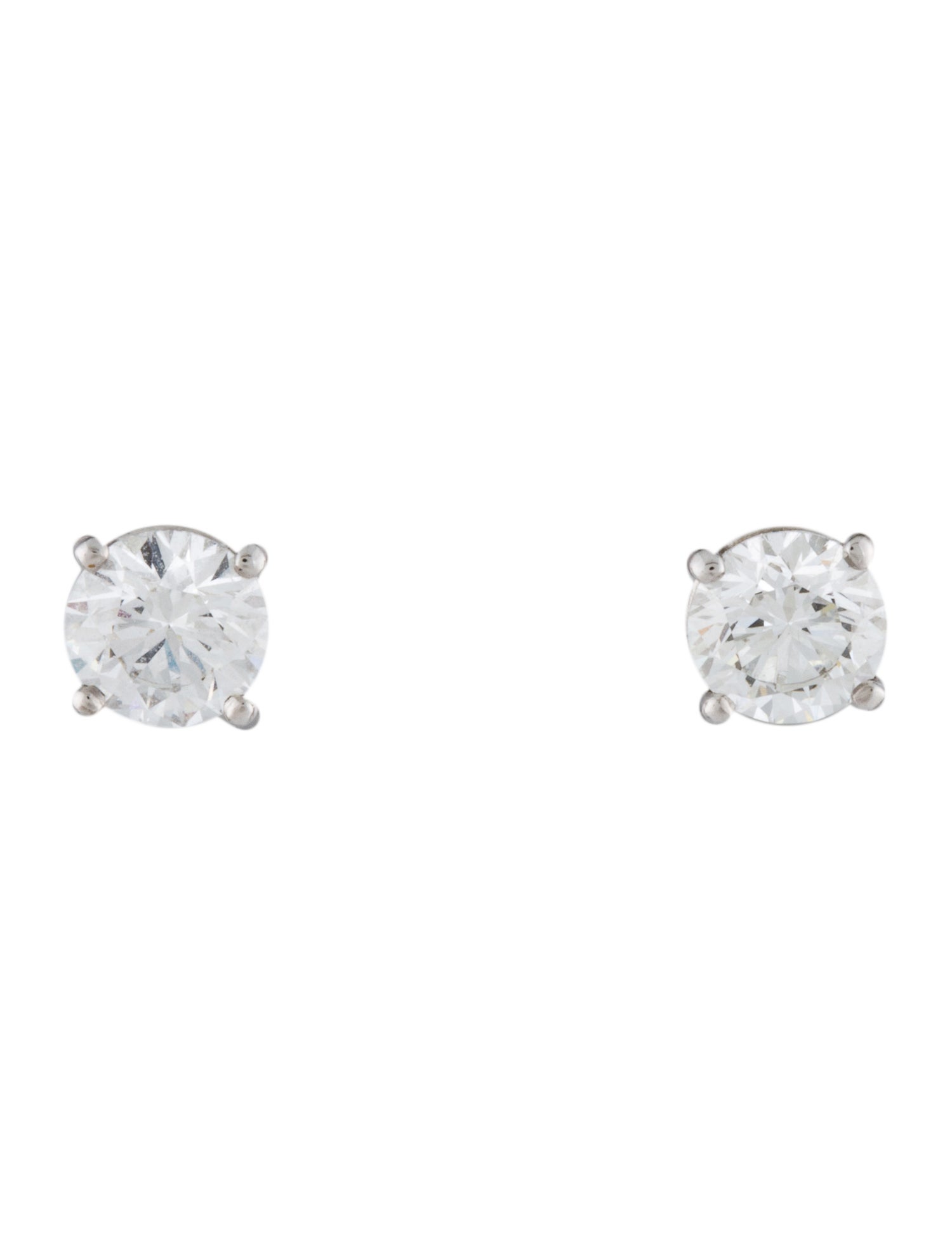 Earrings 14K 1.13ctw Lab-Grown Diamond Stud