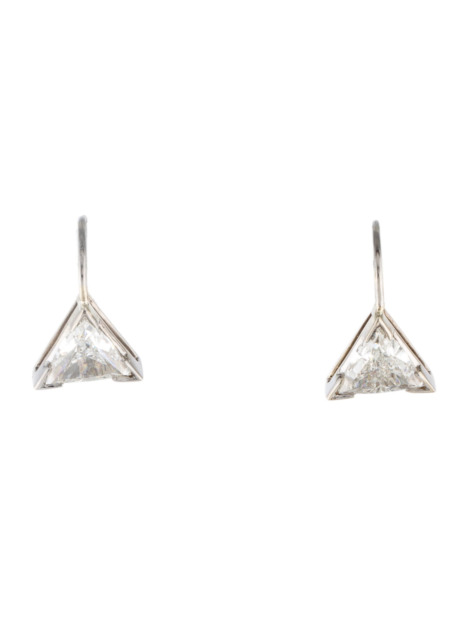 Earrings 1.98ctw Diamond Drop Earrings