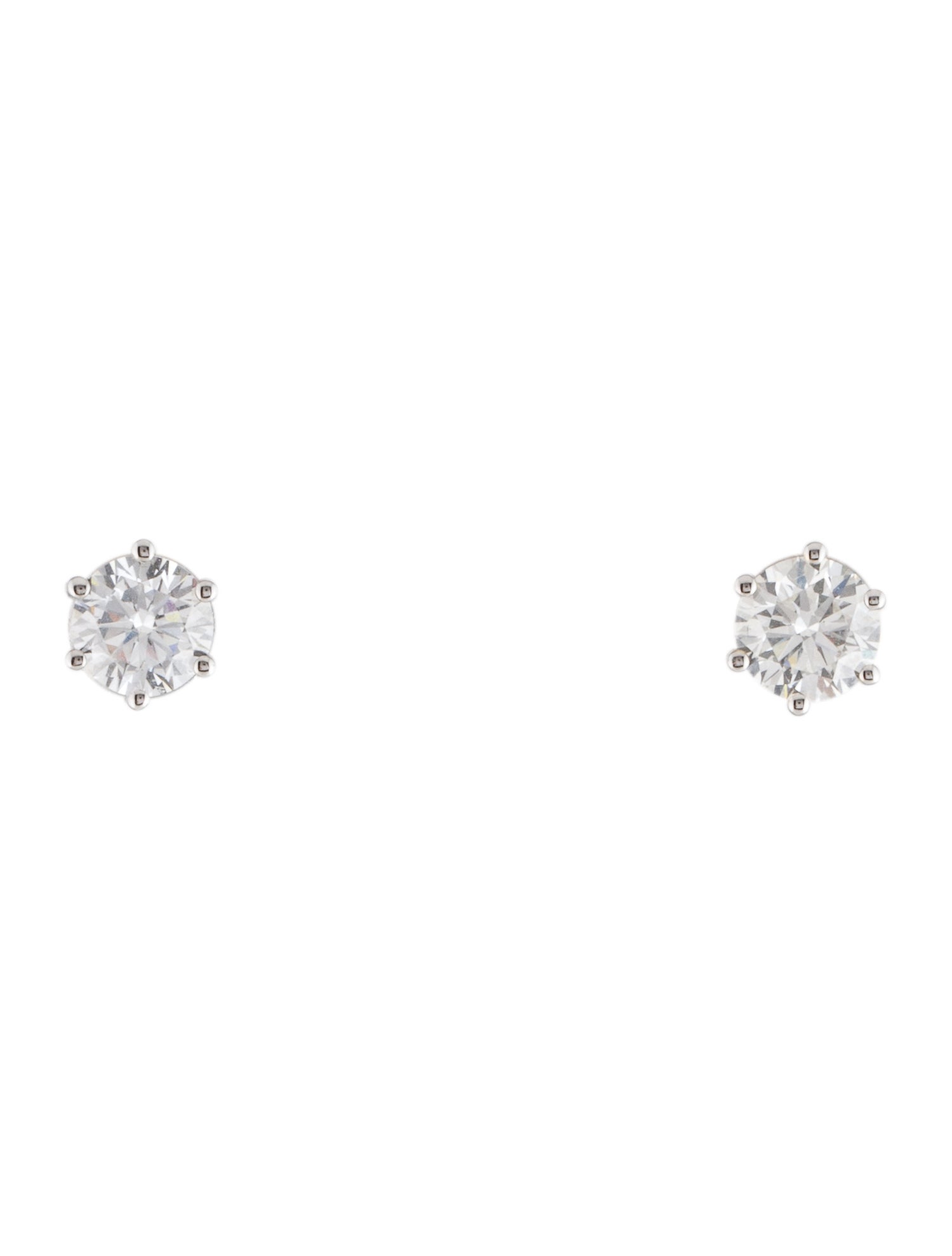 Earrings 14K Lab-Grown Diamond Stud