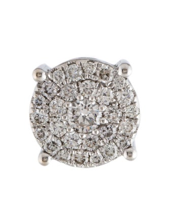 Earrings 14K Diamond Single Stud Earring