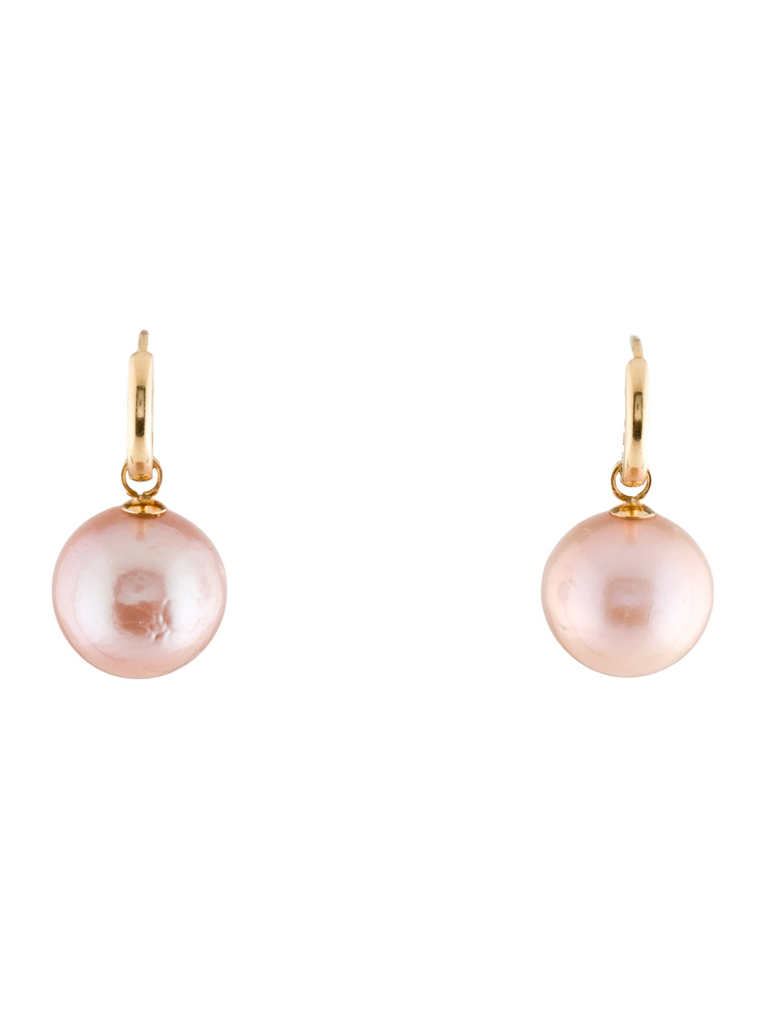 Earrings 14K Pearl Drop Earrings