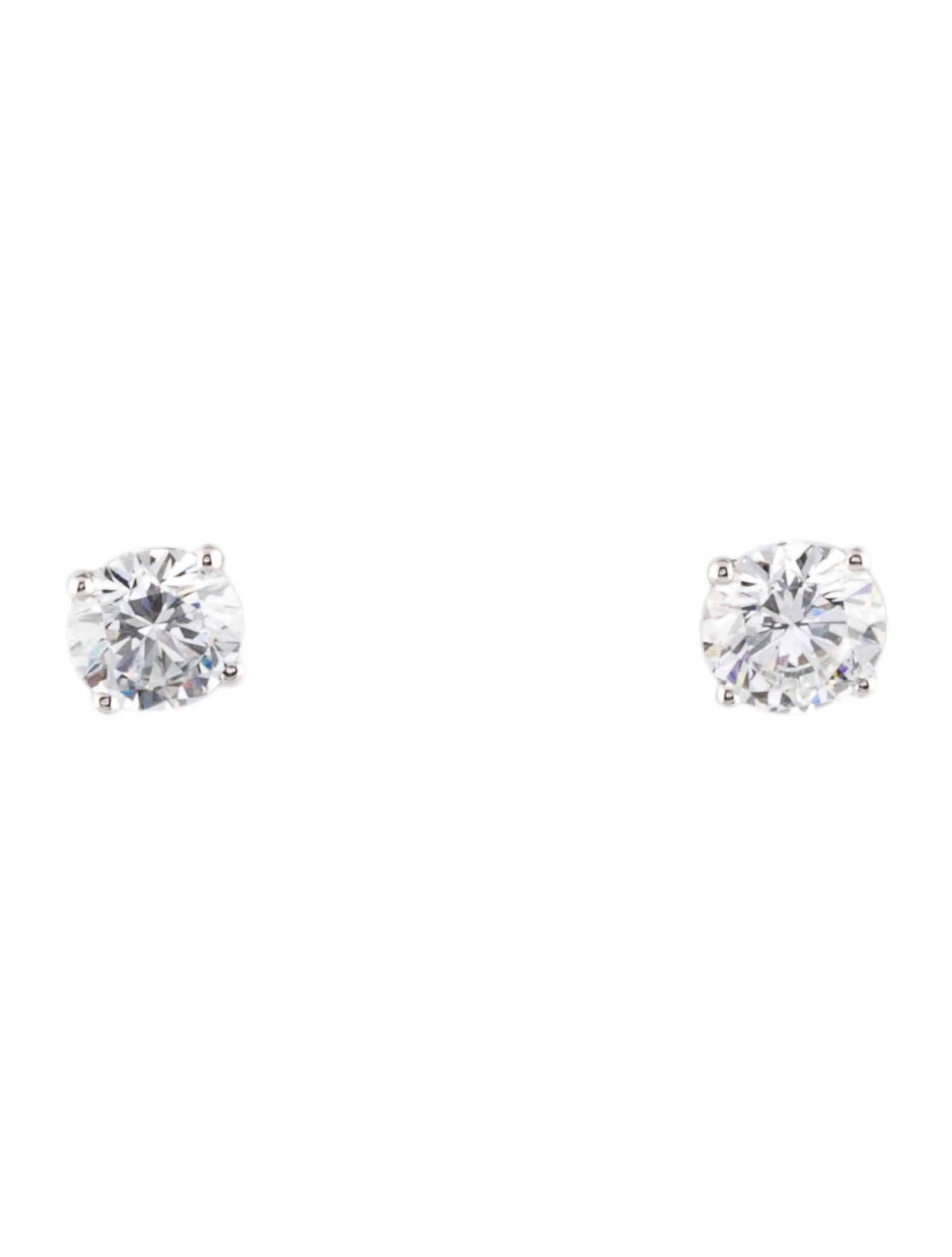 Earrings 14K Lab-Grown Diamond Stud Earrings