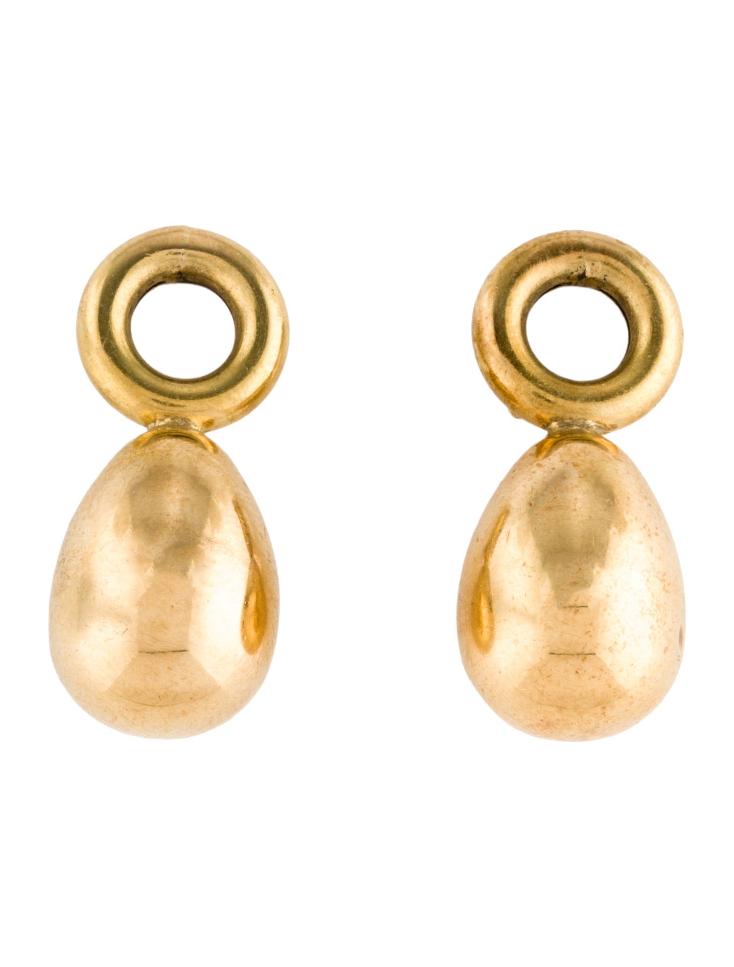 Earrings 18K Drop