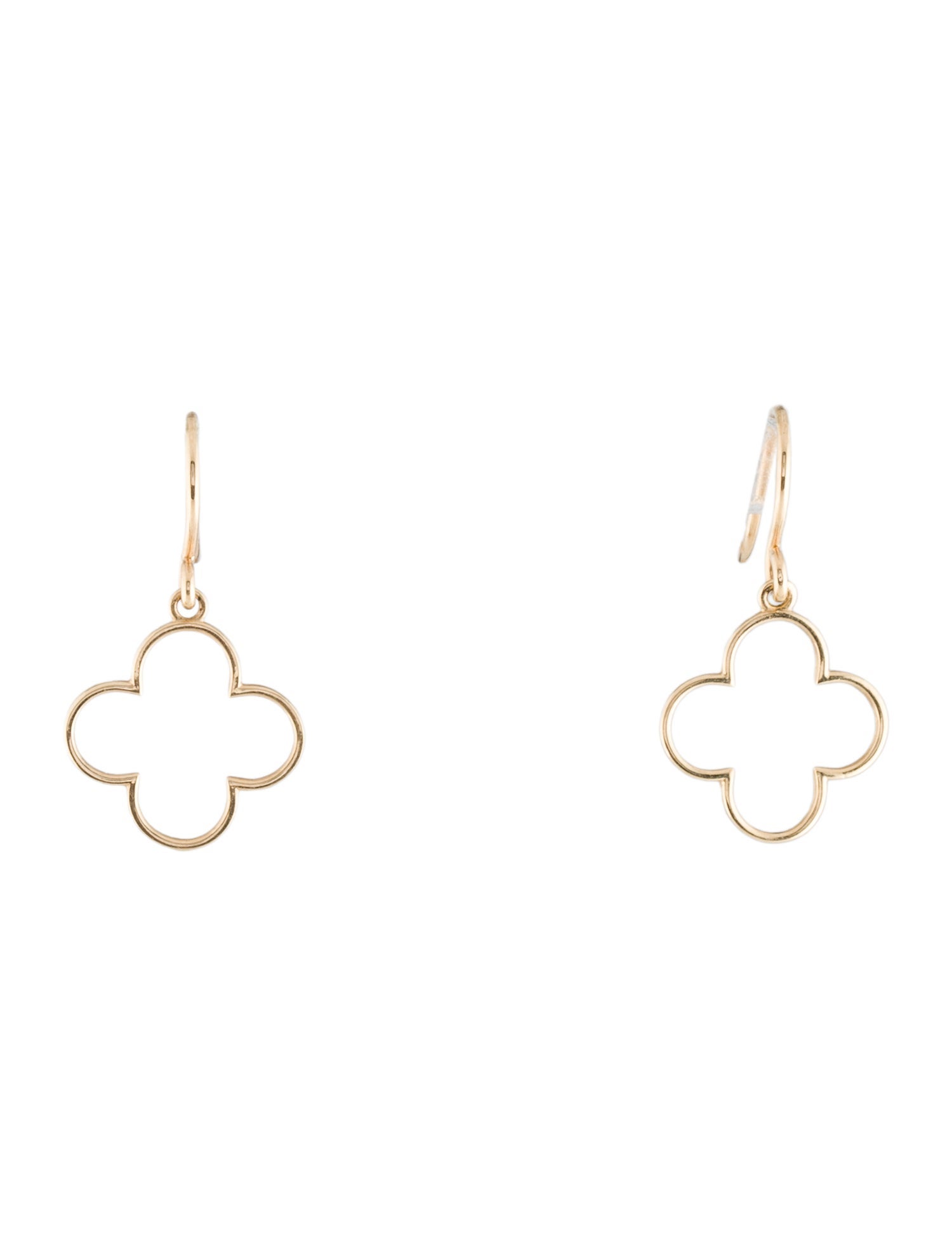 Earrings 14K Drop