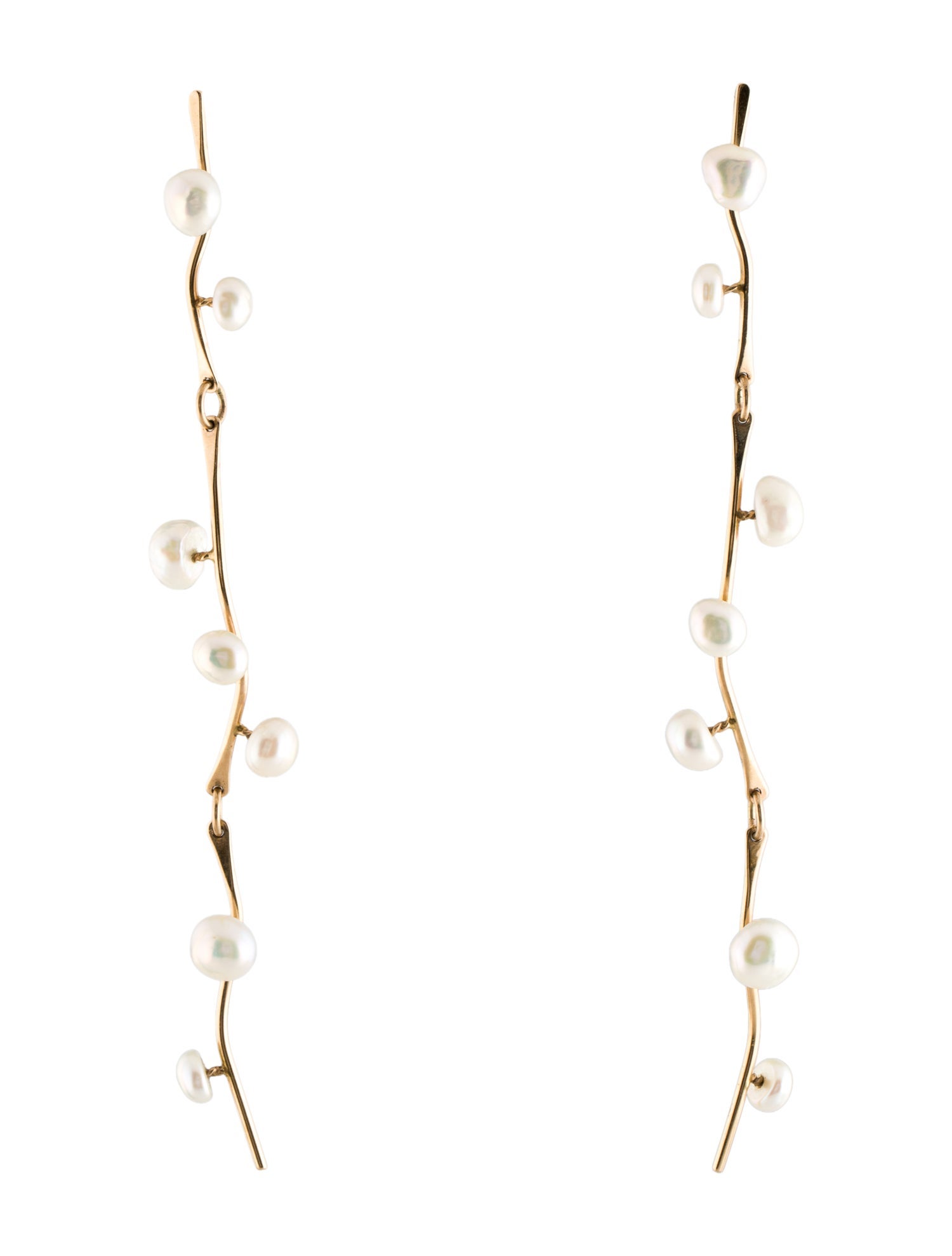 Earrings 14K Pearl Drop