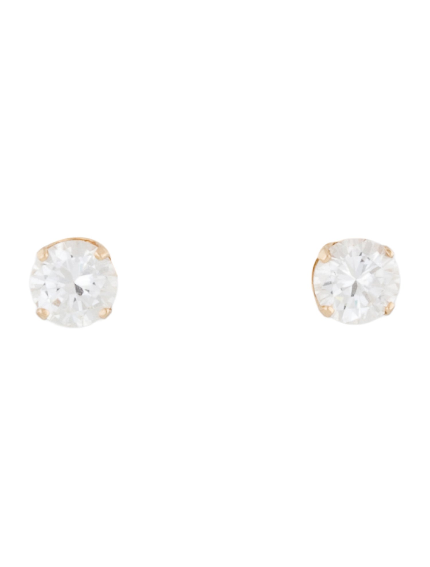Earrings 14K Diamond Stud