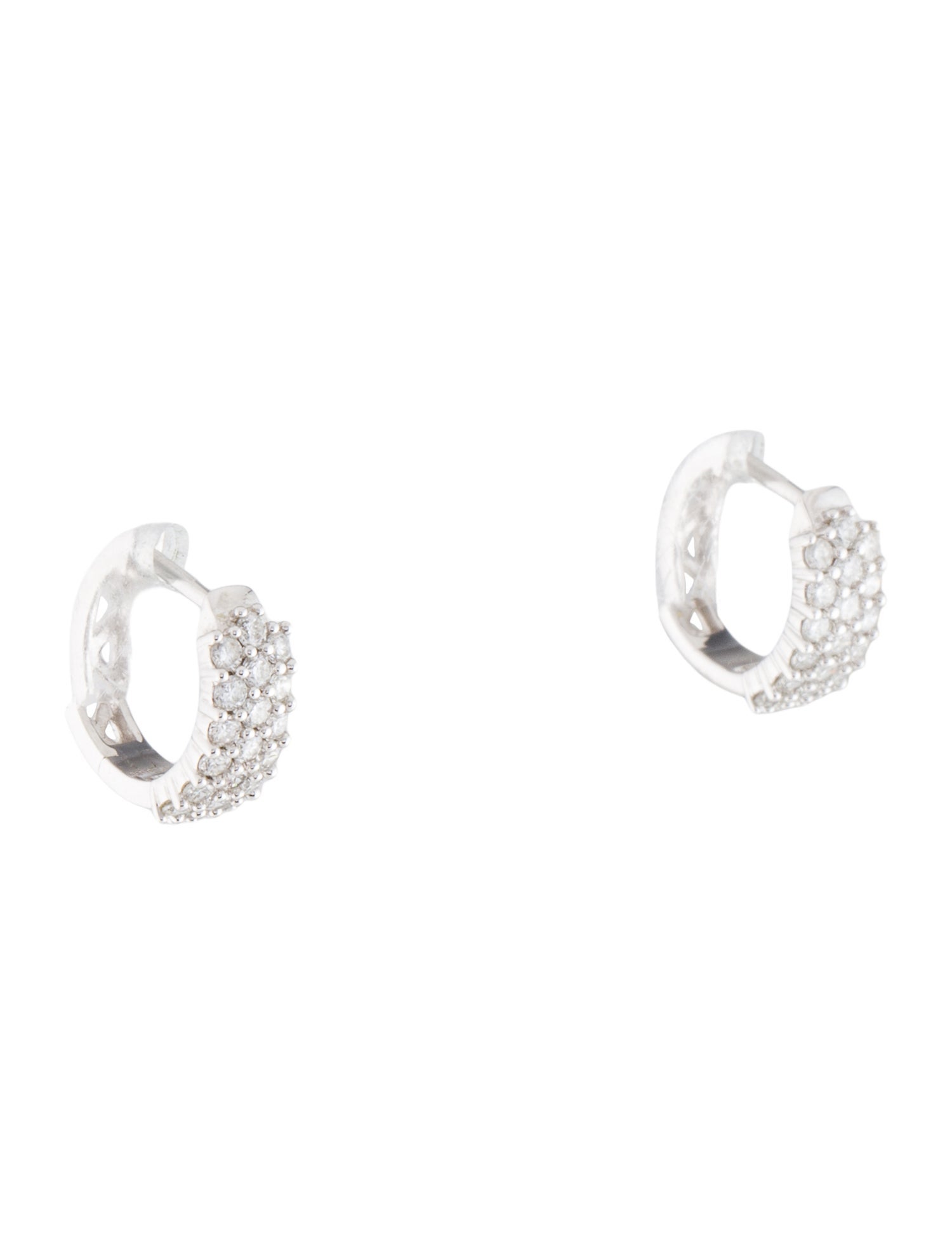 Earrings 14K Lab-Grown Diamond Huggie