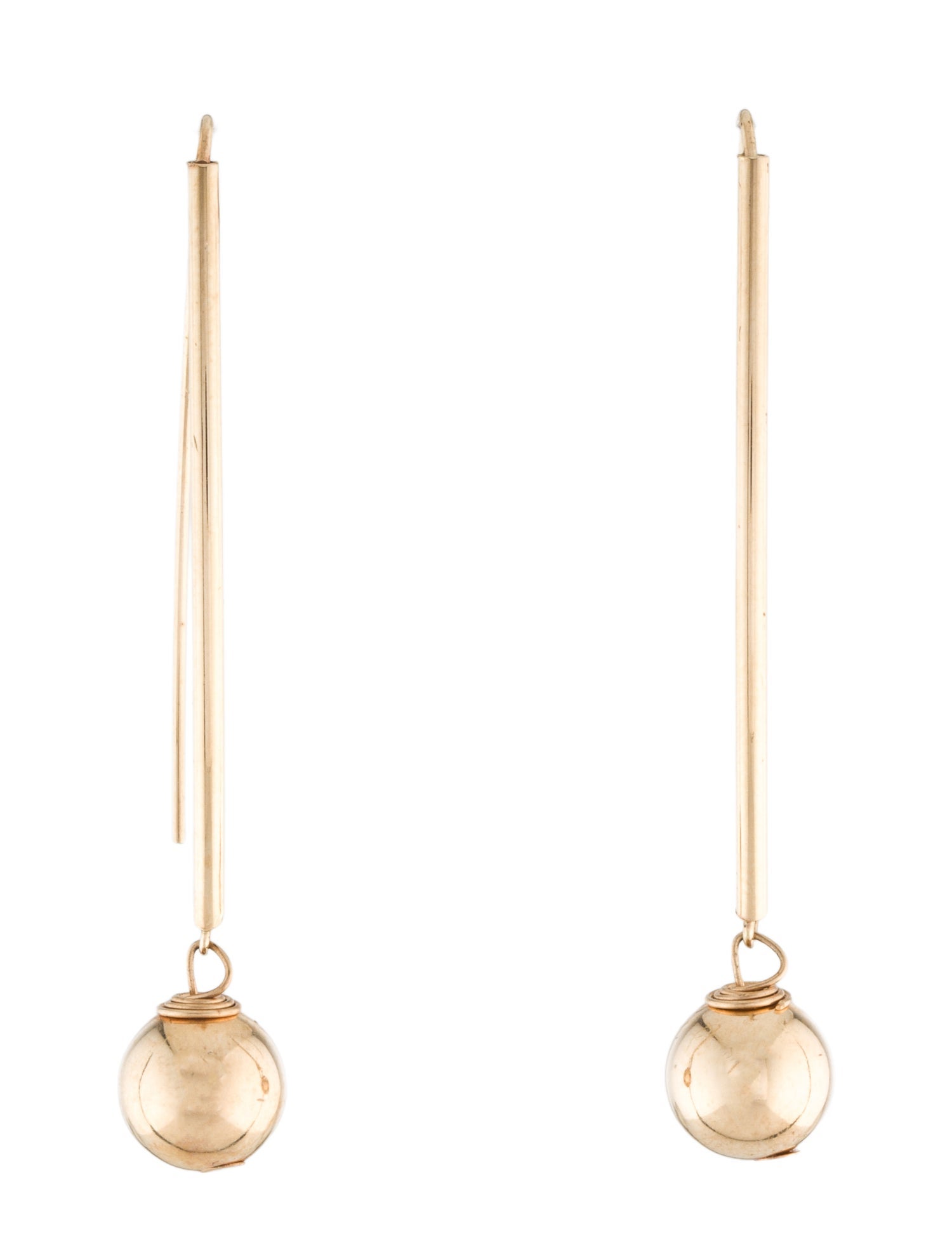 Earrings 14K Drop