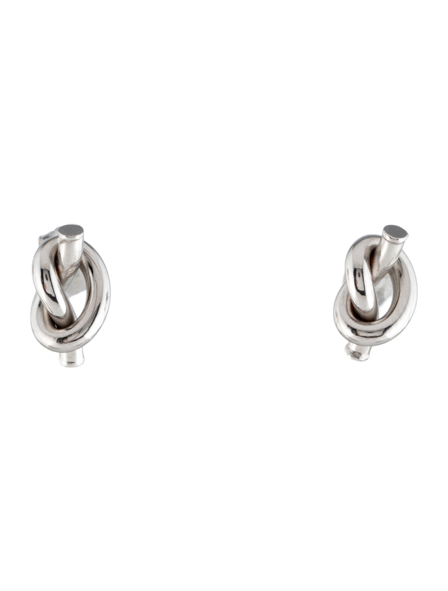 Earrings 14K Knot Stud