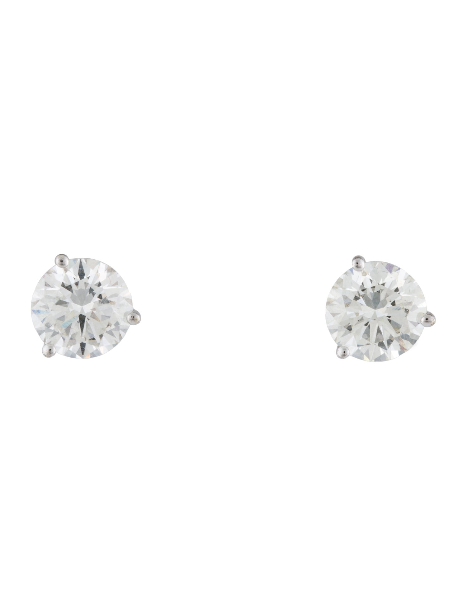 Earrings 14K 3.02ctw Lab-Grown Diamond Stud