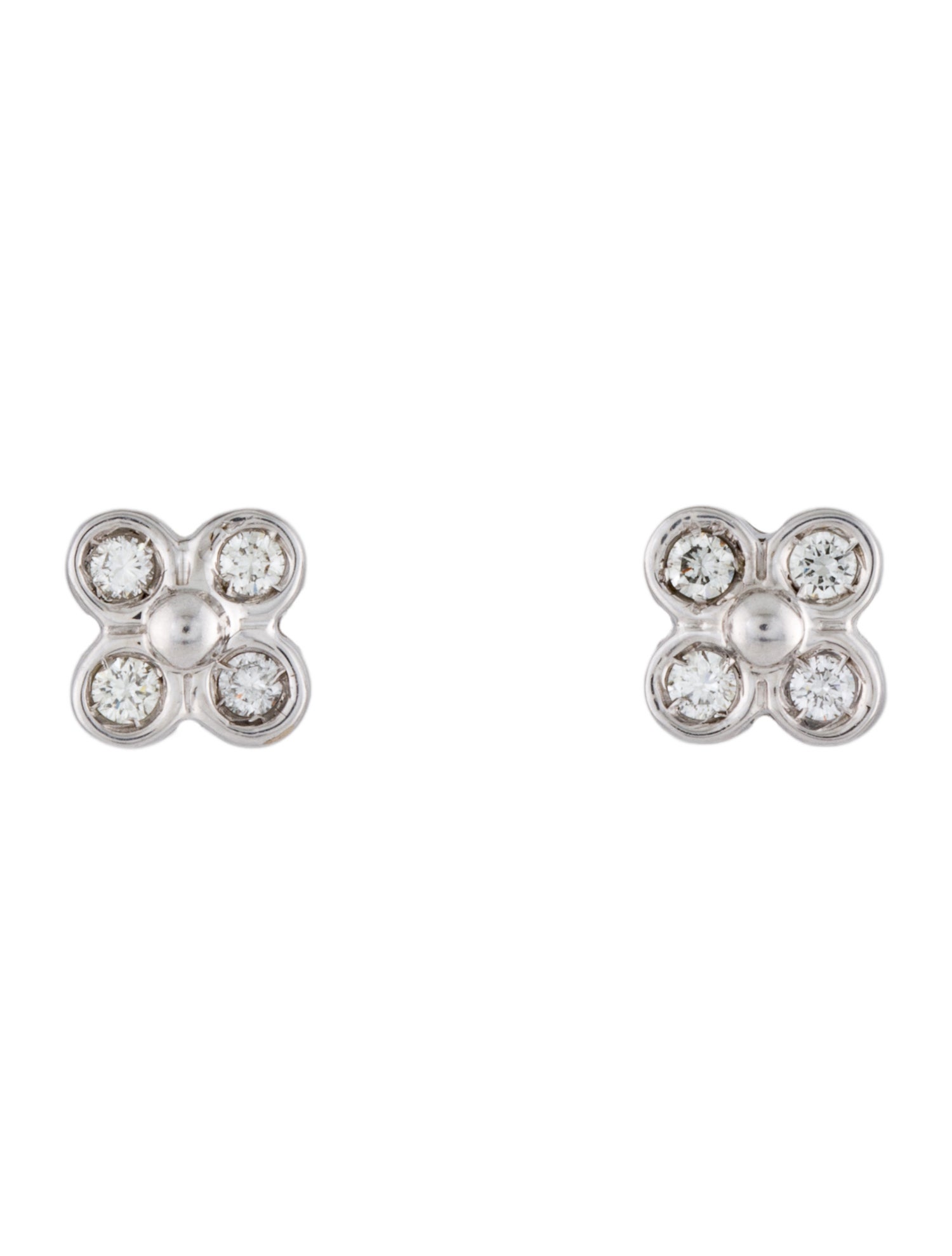 Earrings 18K Diamond Stud