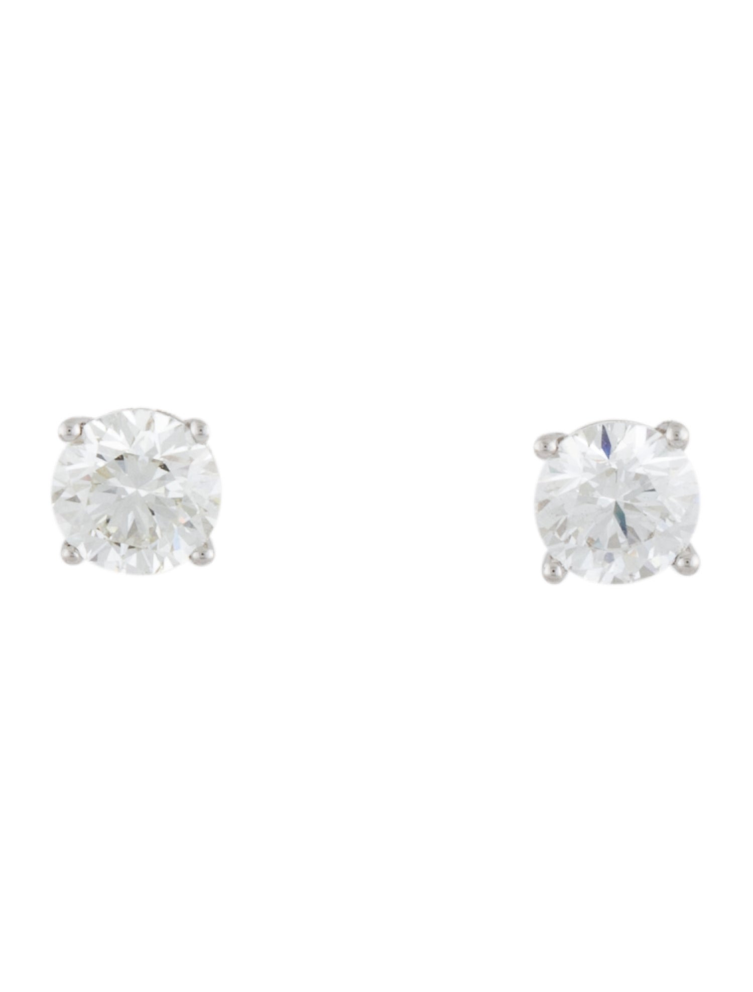 Earrings 14K Lab-Grown Diamond Stud