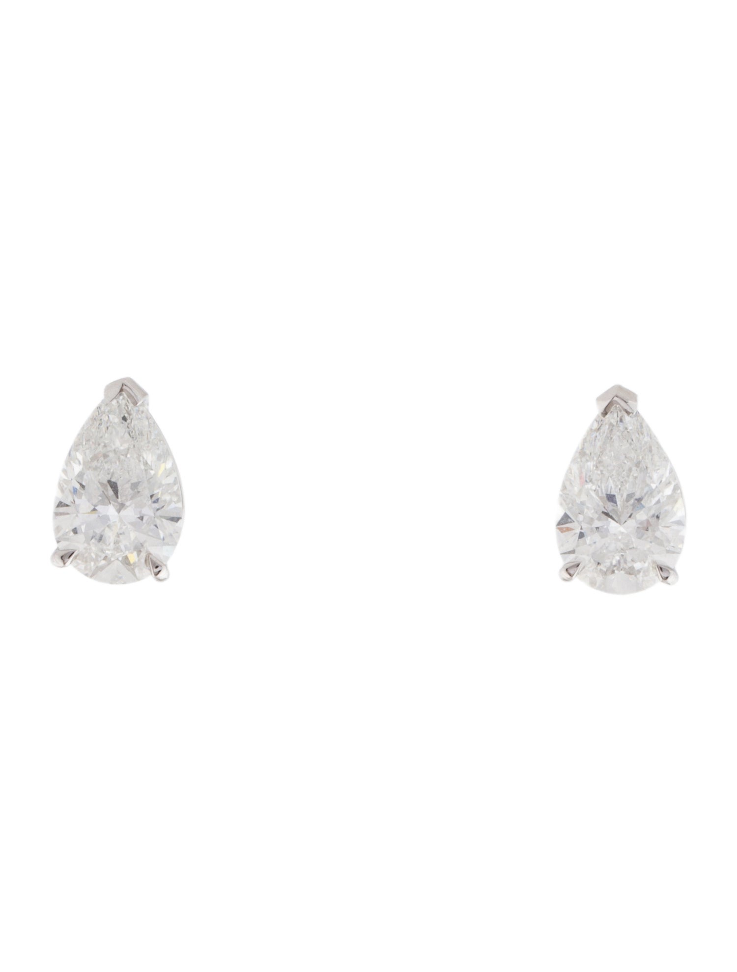 Earrings 14K 4.16ctw Lab-Grown Diamond Studs