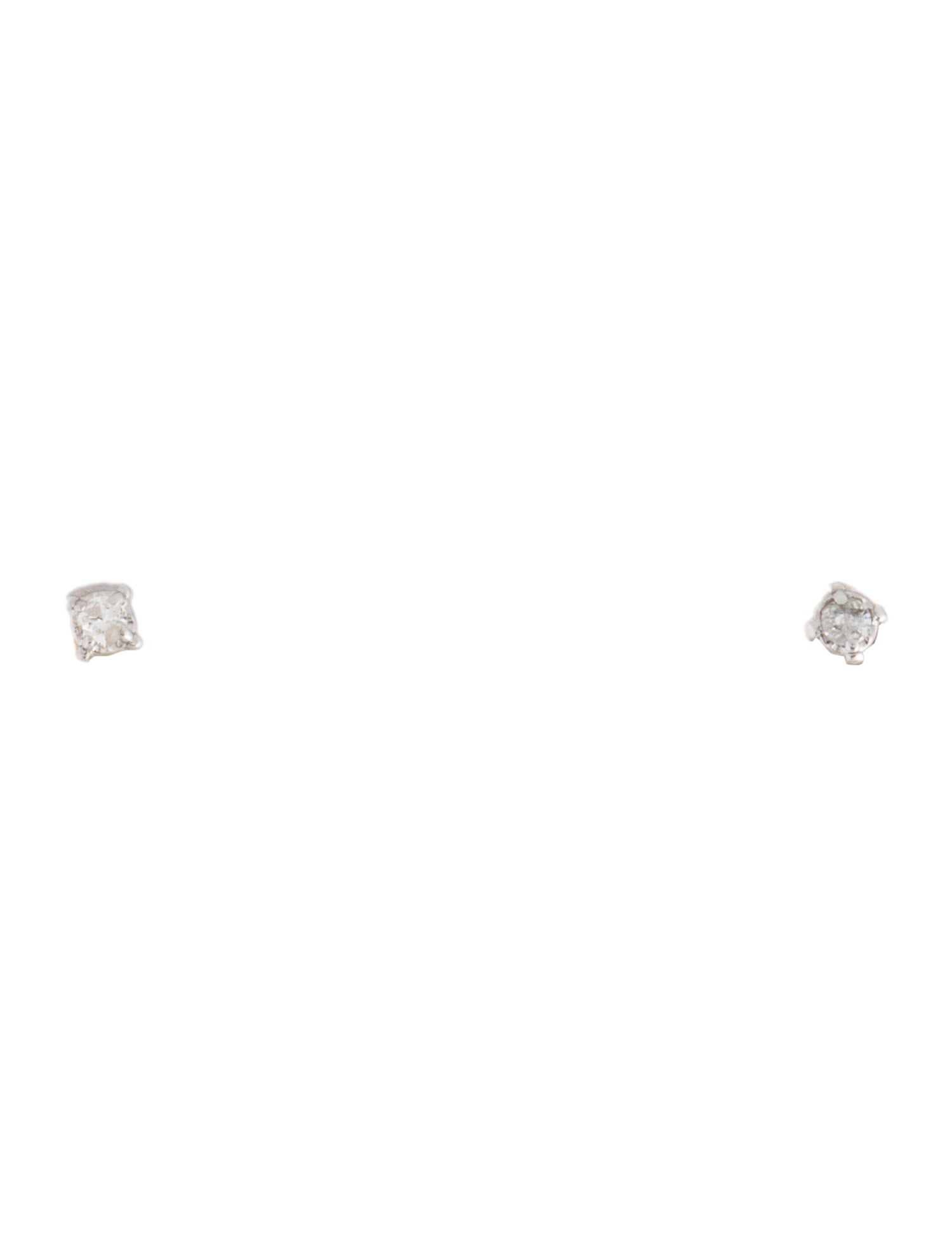Earrings 14K Diamond Stud