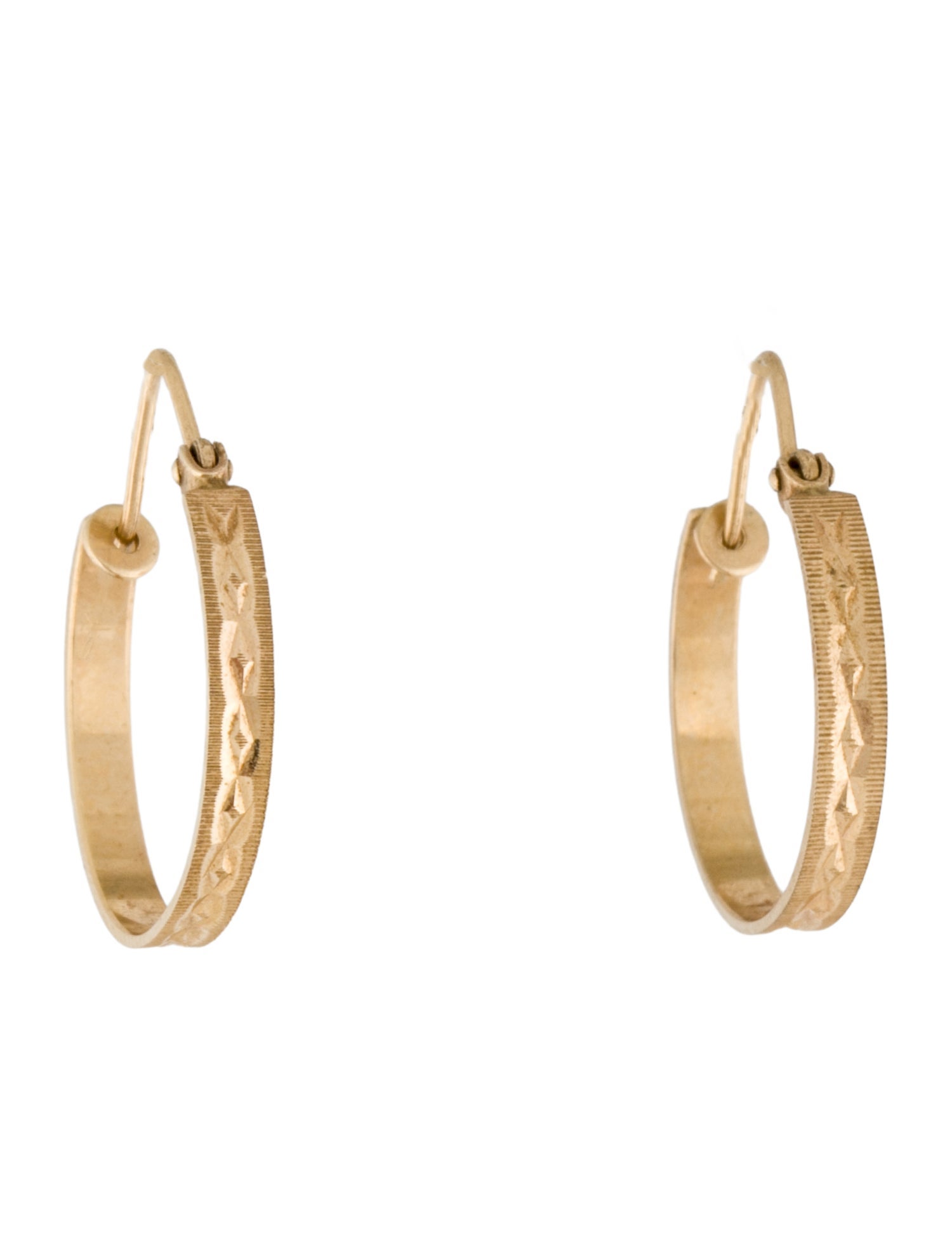 Earrings 14K Hoop
