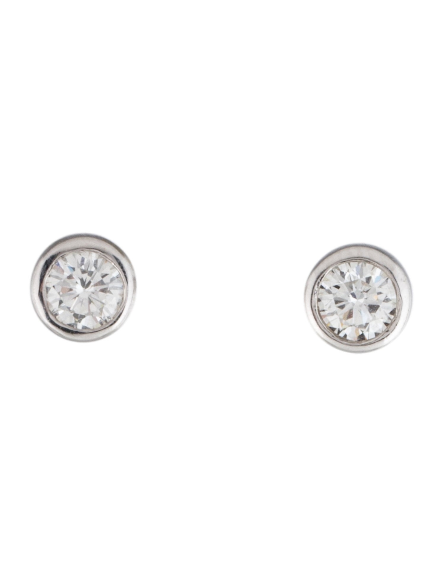 Earrings 14K Diamond Stud