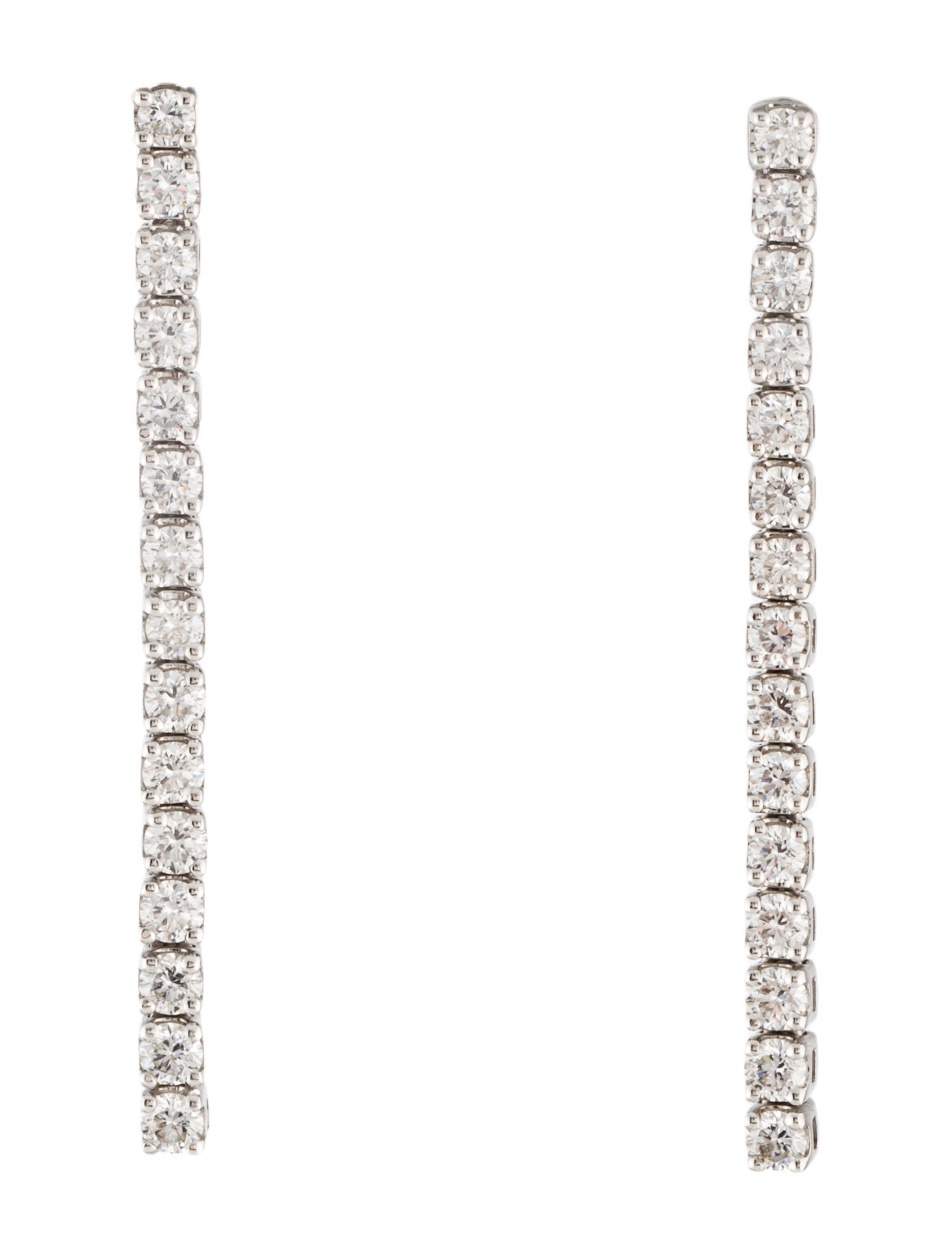 Earrings 14K 1.80ctw Lab-Grown Diamond Drop