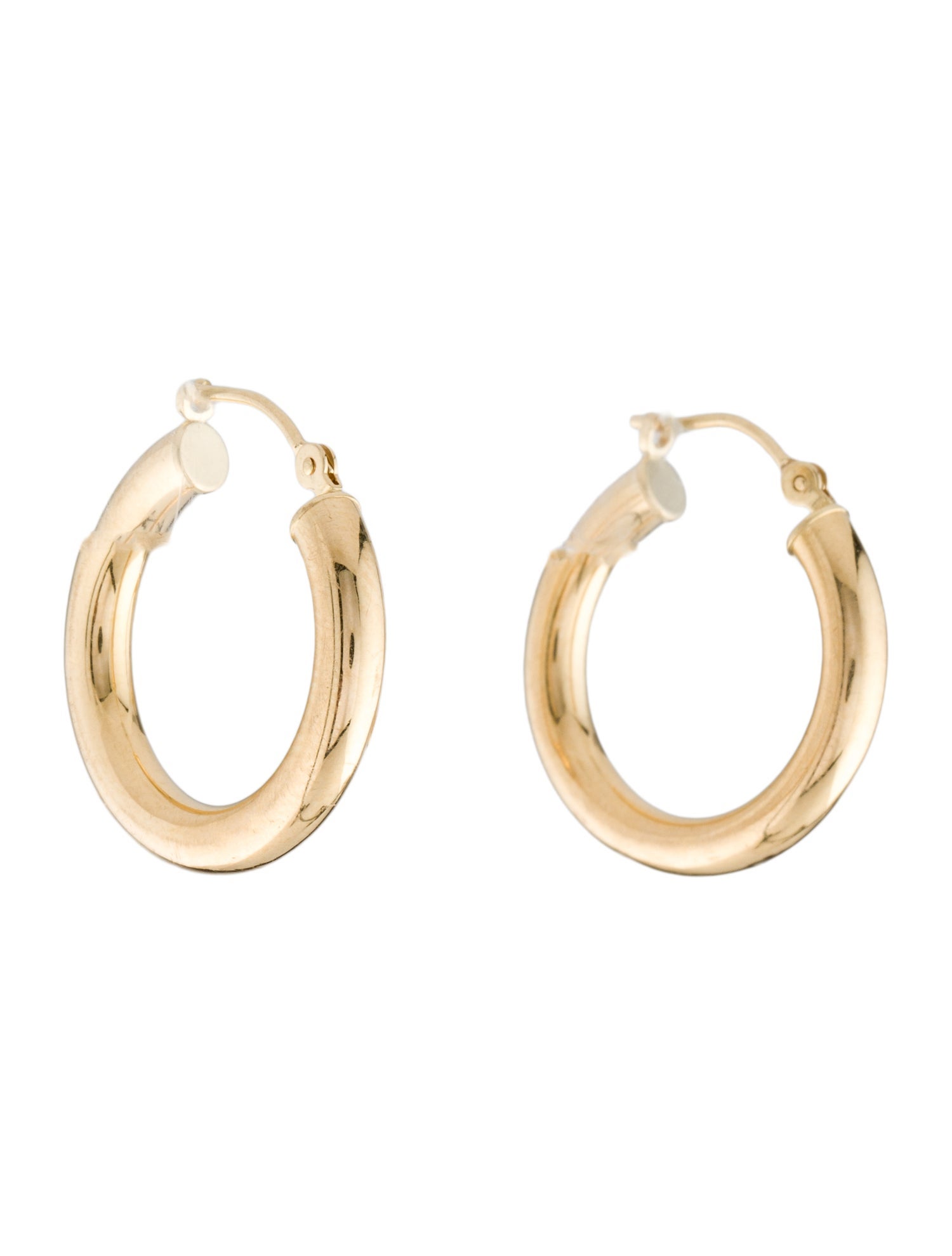 Earrings 14K Hoop Earrings