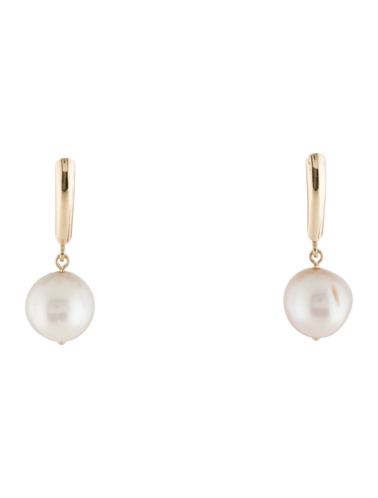 Earrings 14K Pearl Drop Earrings